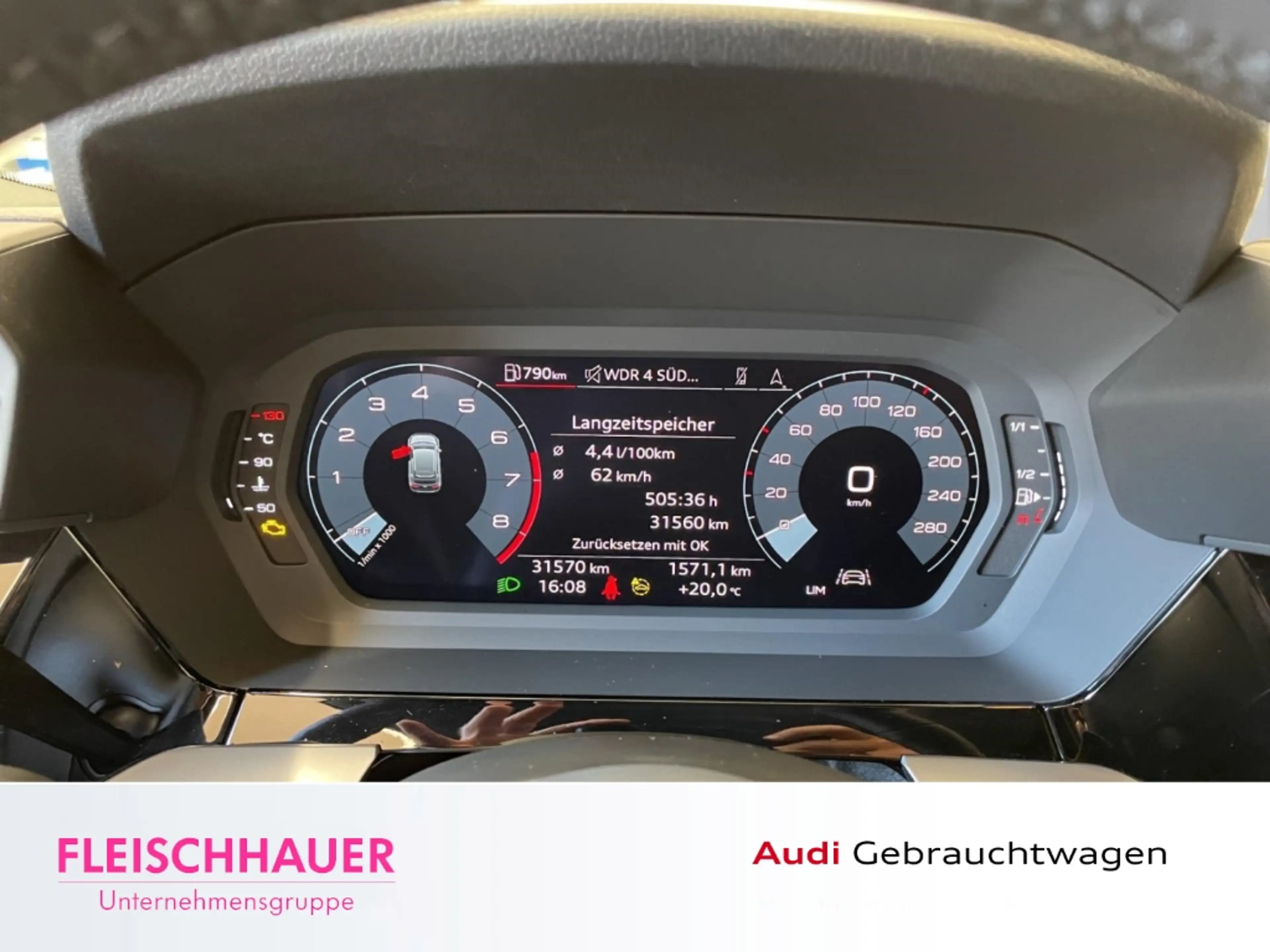 Audi A3 35 TFSI Sportback advanced Navi Tel.-Vorb. CarPlay — photo 17