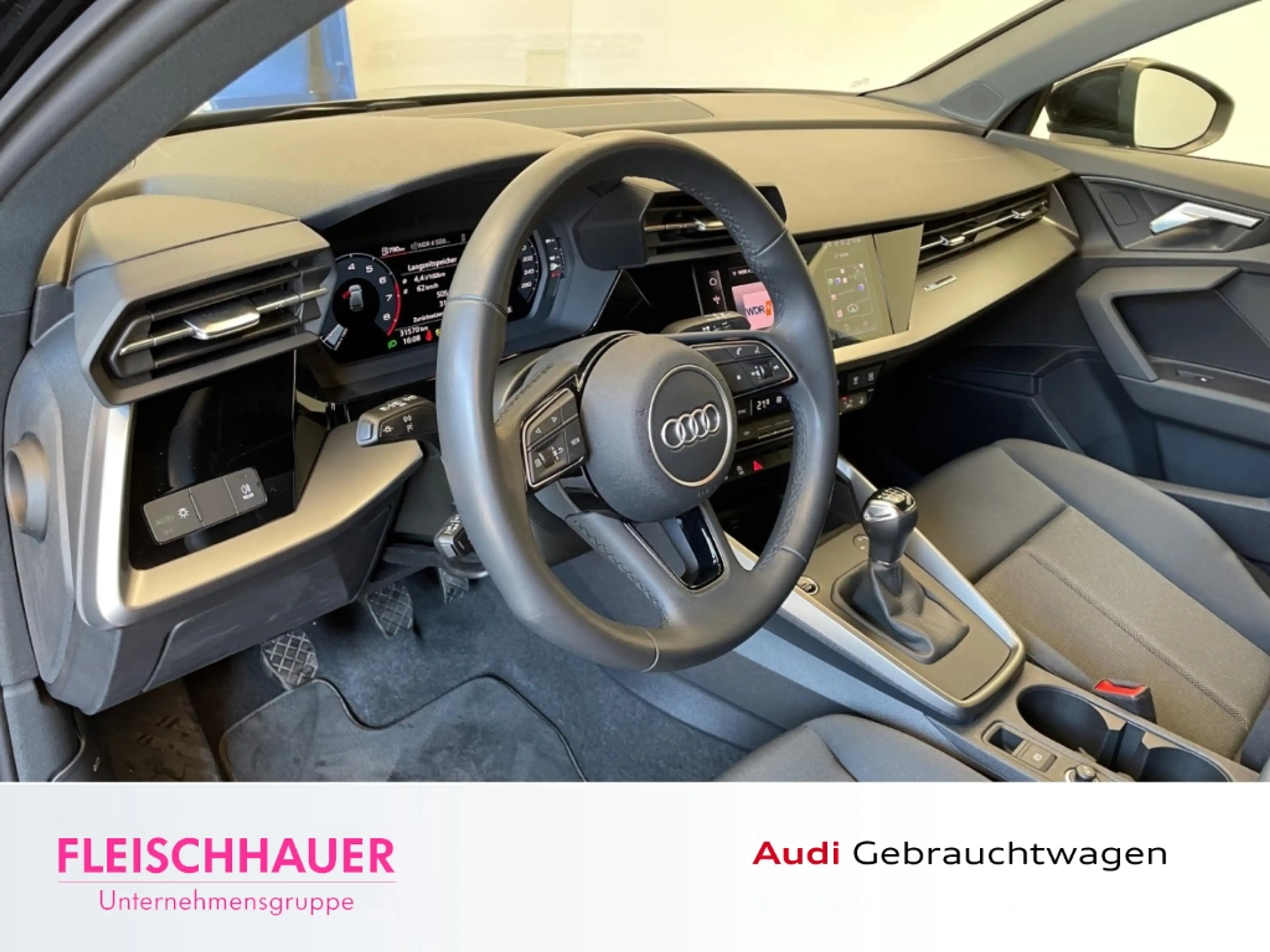 Audi A3 35 TFSI Sportback advanced Navi Tel.-Vorb. CarPlay — photo 18