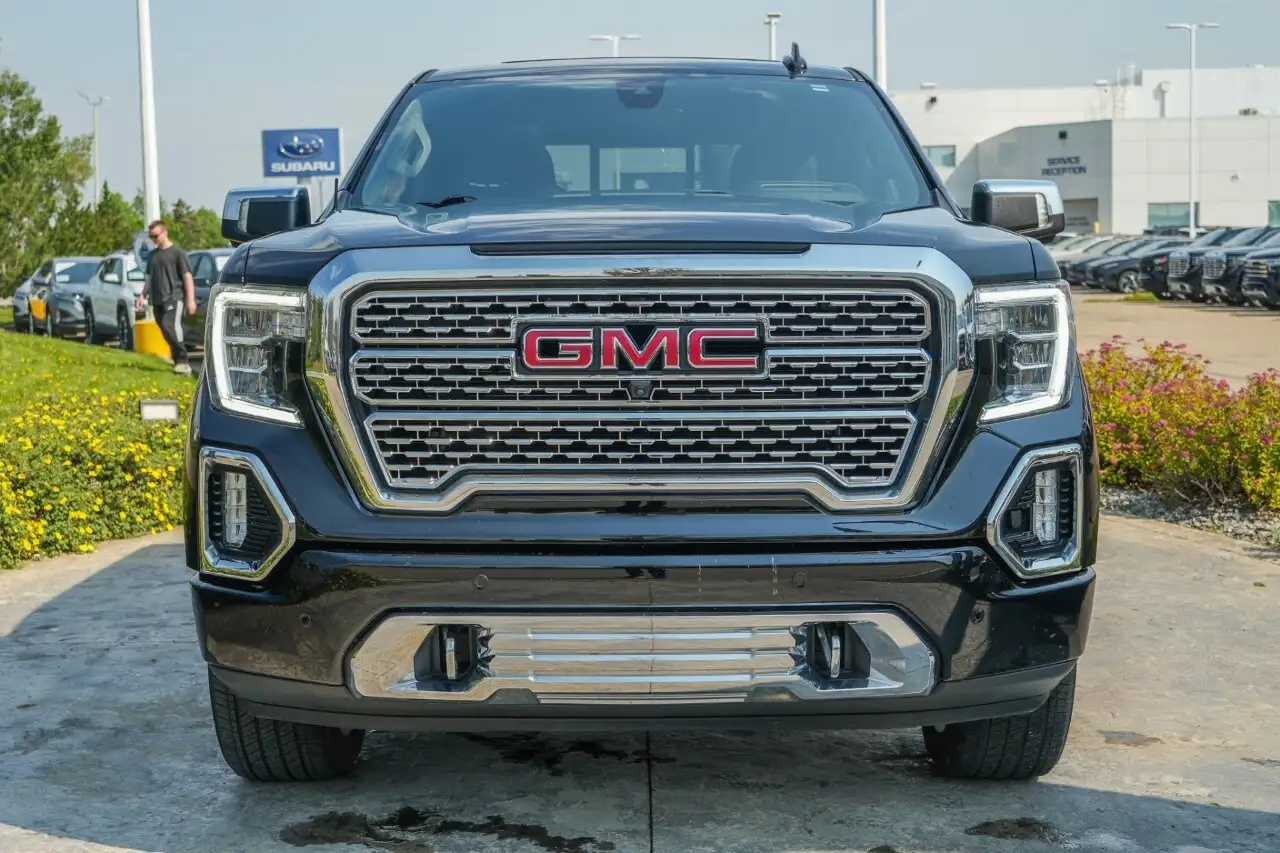 GMC Sierra 1500 fotografie GMC Sierra 1500