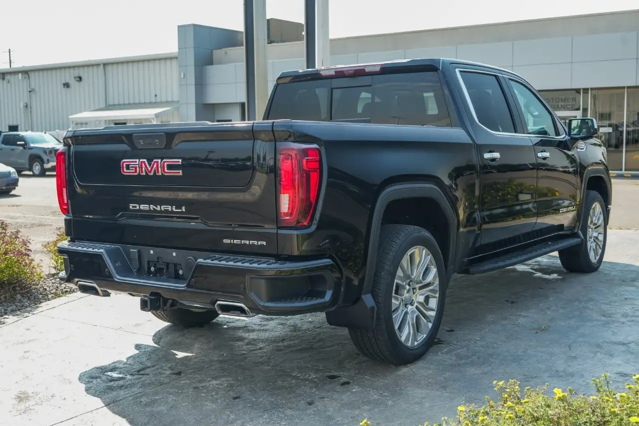 GMC Sierra 1500 fotografie GMC Sierra 1500
