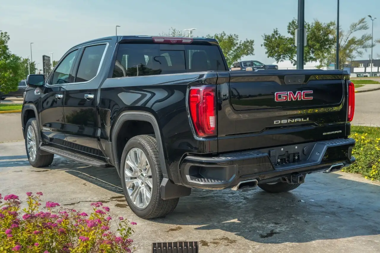 GMC Sierra 1500 fotografie GMC Sierra 1500