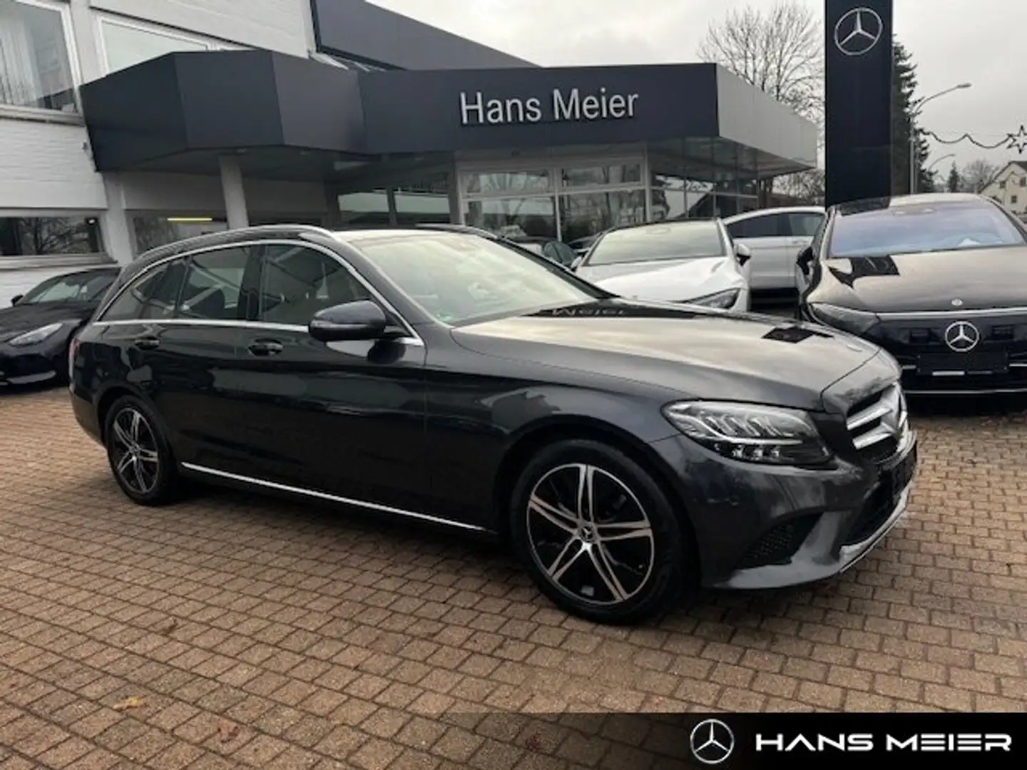 Mercedes-Benz C 220 C 220 T d Avantgarde LED AHK Kamera Navi MBUX Grau - 2