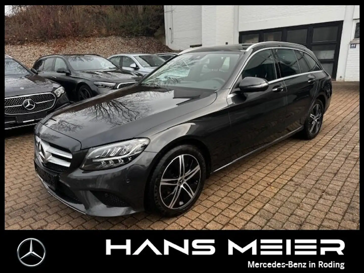 Mercedes-Benz C 220 C 220 T d Avantgarde LED AHK Kamera Navi MBUX Grau - 1
