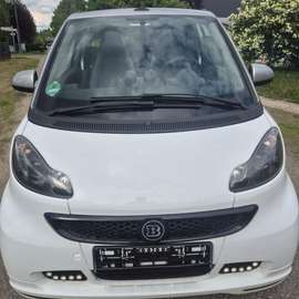 Smart ForTwo MHD 451 Brabus Umbau