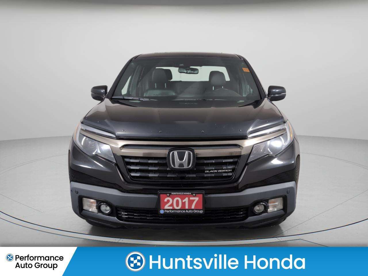 2017 Honda Ridgeline BLACK EDITION | NAVI | AWD | LEATHER — снимка 1