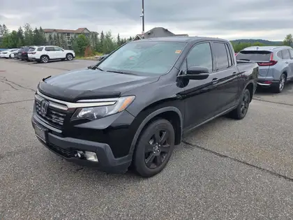 2017 Honda Ridgeline Pickup Truck All-Wheel Drive Automatic