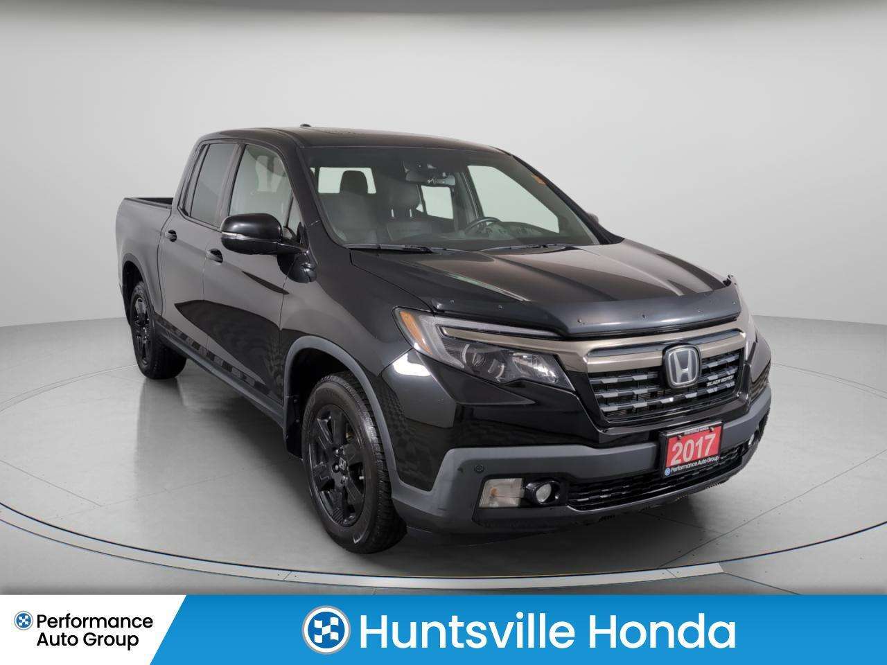 2017 Honda Ridgeline BLACK EDITION | NAVI | AWD | LEATHER — снимка 1