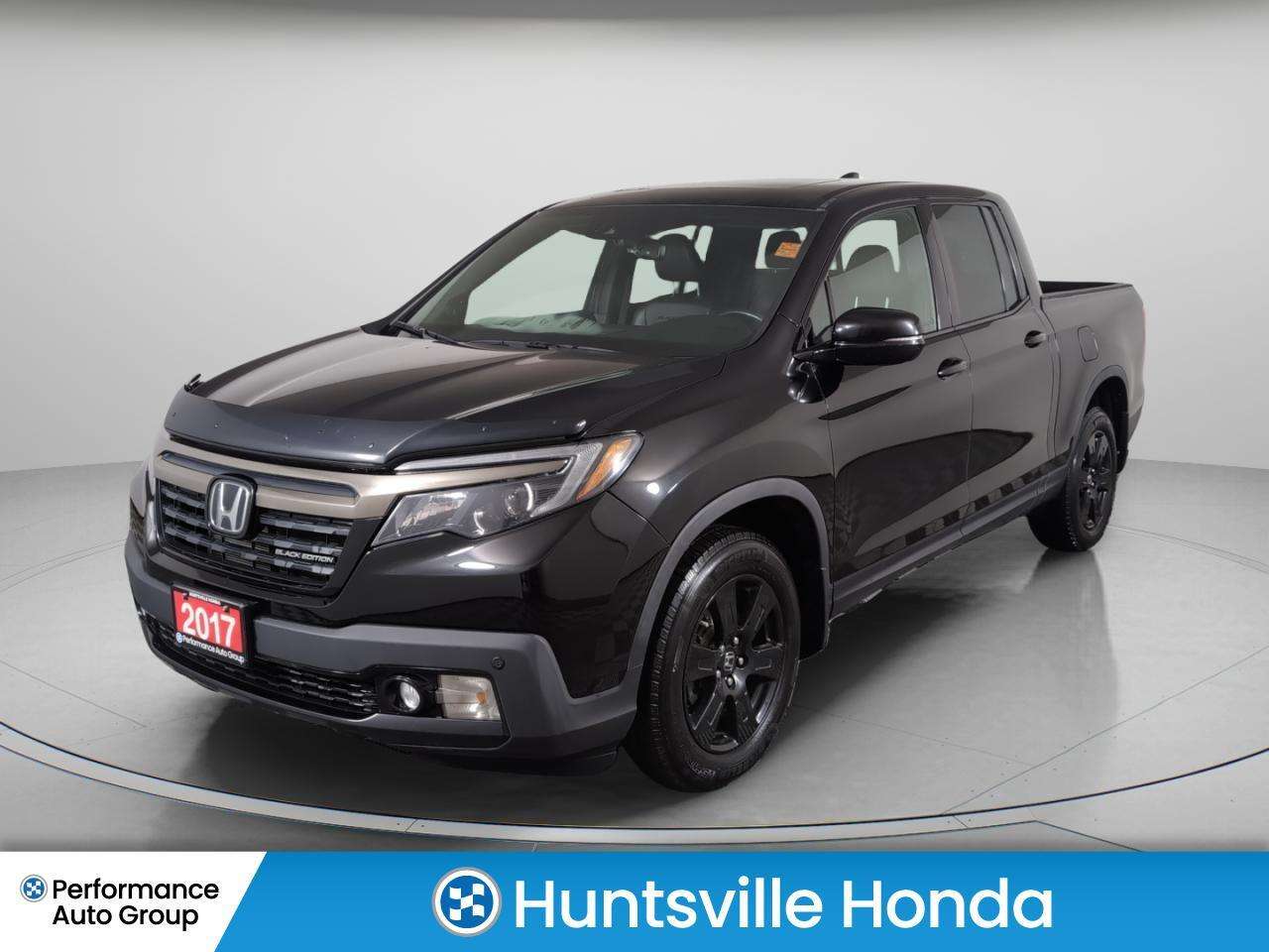 2017 Honda Ridgeline BLACK EDITION | NAVI | AWD | LEATHER