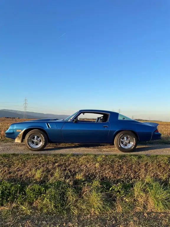 Chevrolet Camaro 1980 из Европы — купить под ключ