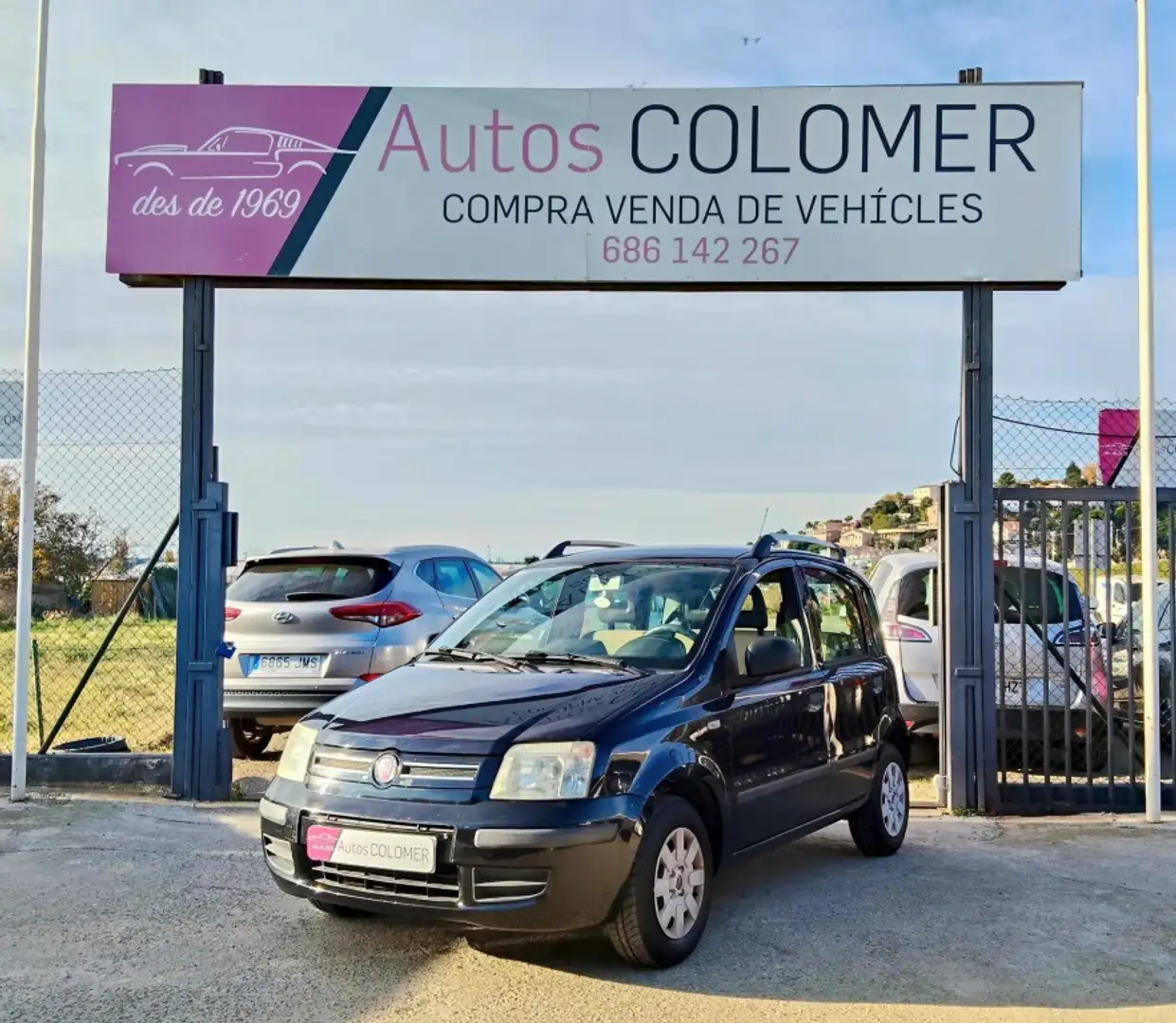 Fiat Panda 1.2 Dynamic Negro - 2