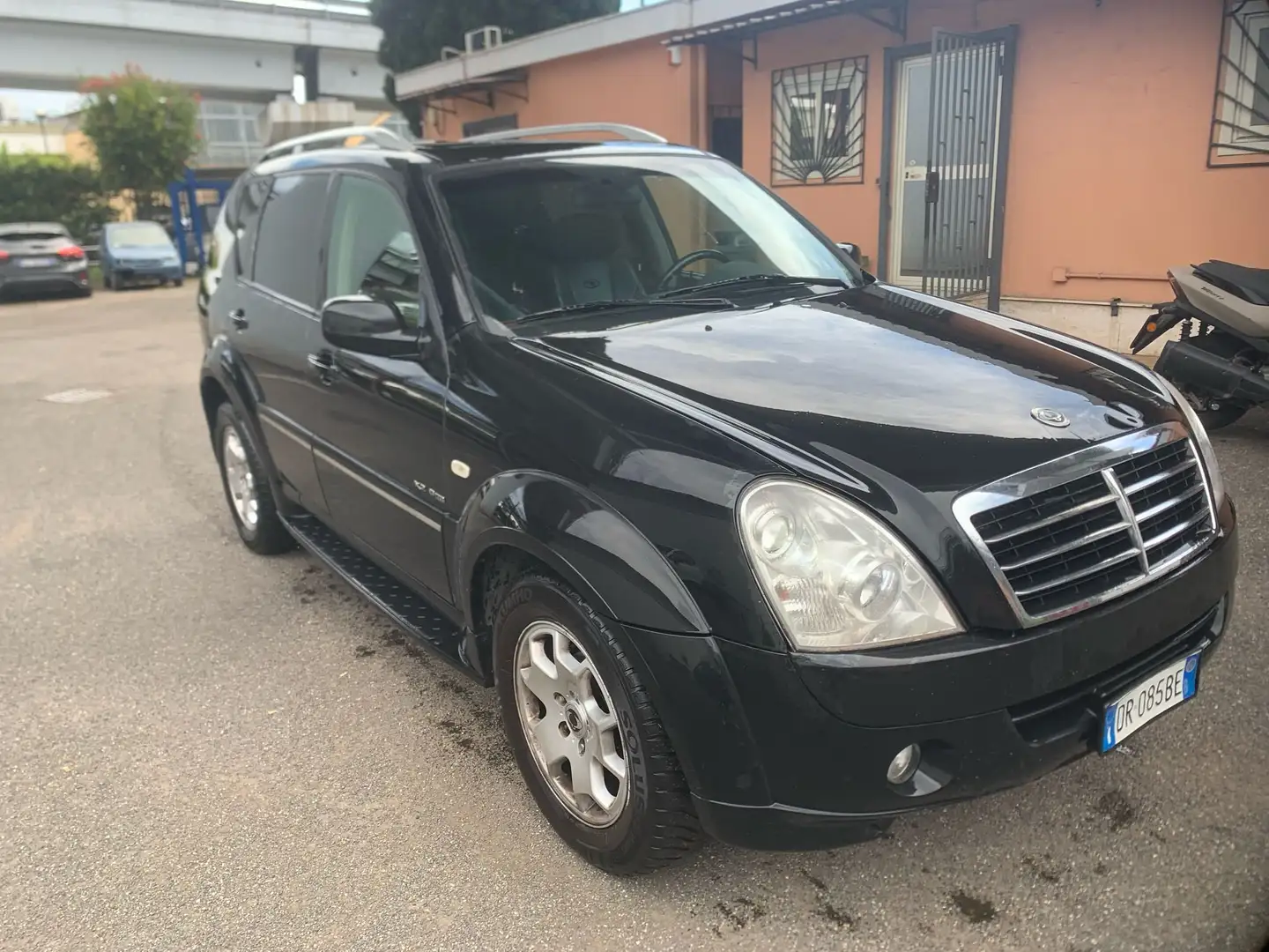 SsangYong Rexton Rexton II 2.7 xvt Top Class auto Negro - 1