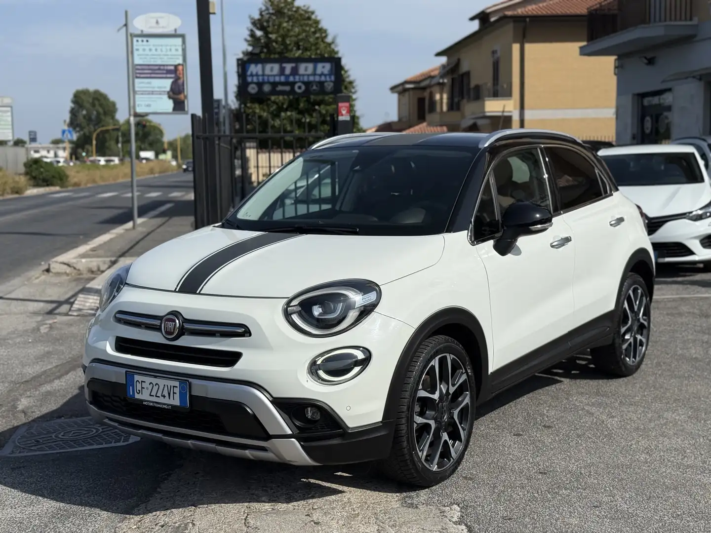 Fiat 500X 1.3 T4 150cv CROSS DCT AUTOMATICA FARI LED UFF. Bianco - 1