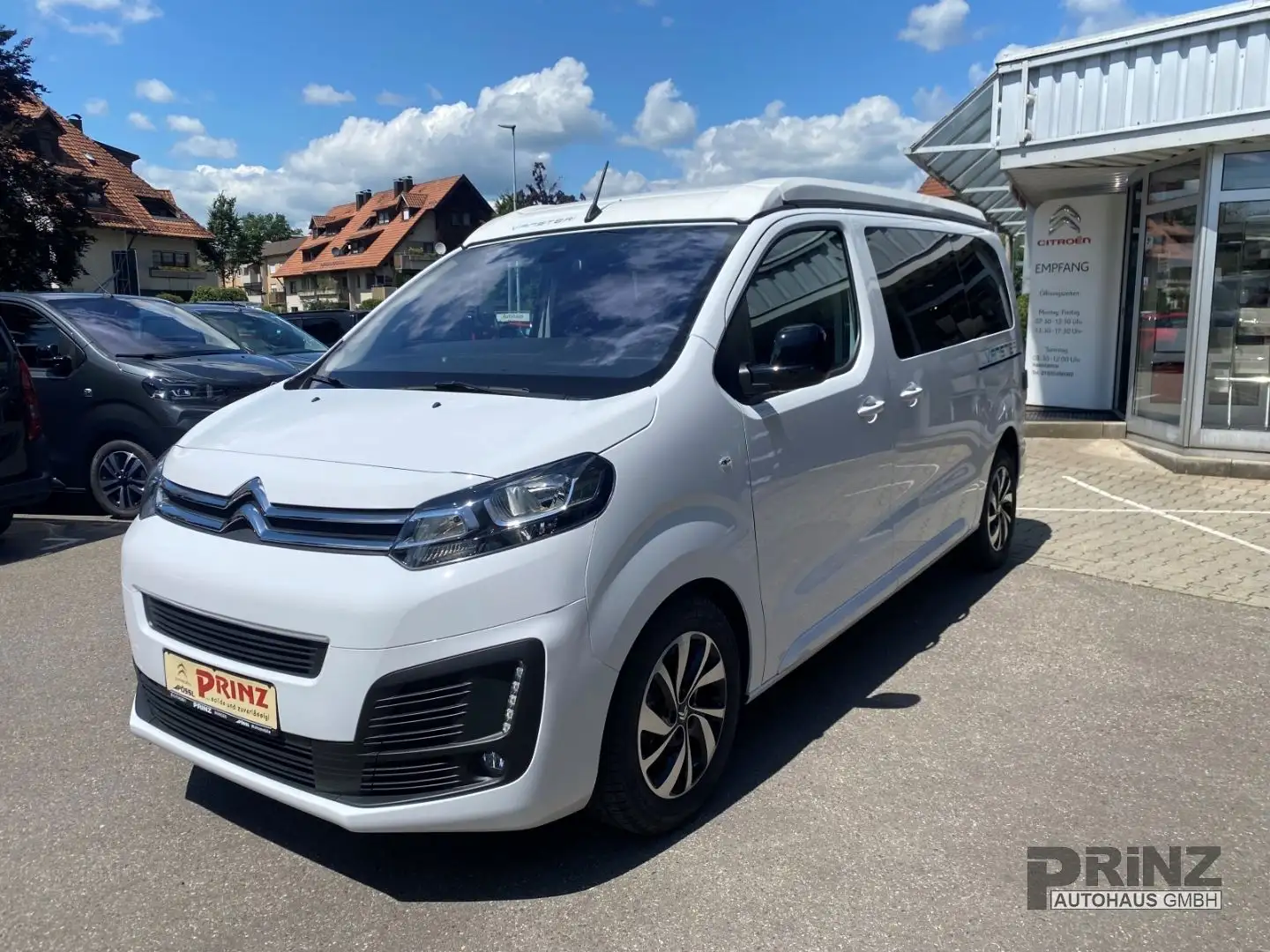 Pössl Vanster 145 PS Webasto E-Paket Blanc - 2