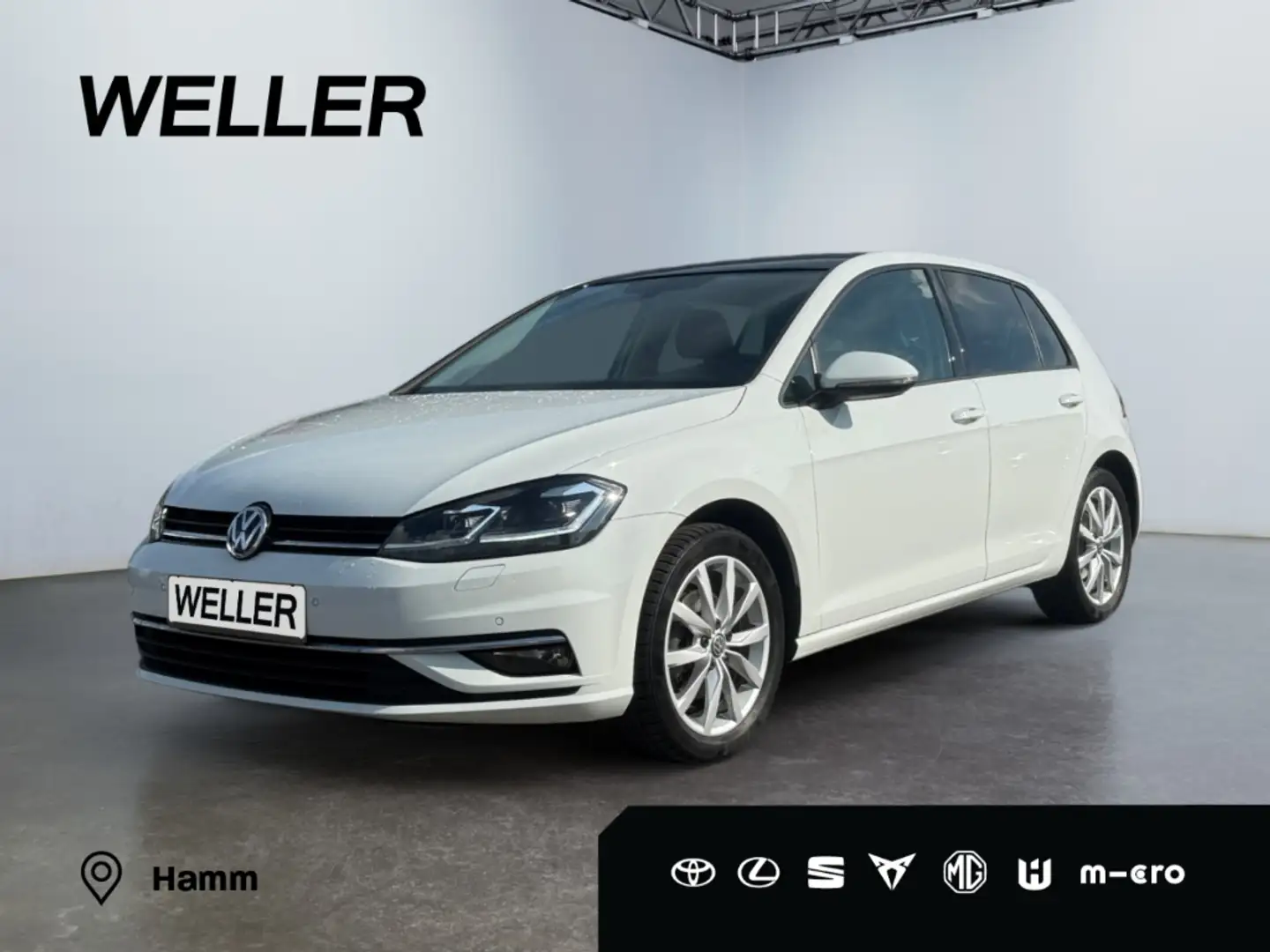 Volkswagen Golf 1.4 TSI Highline *AHK*ACC*Pano*Navi*Sportsi* Bianco - 1