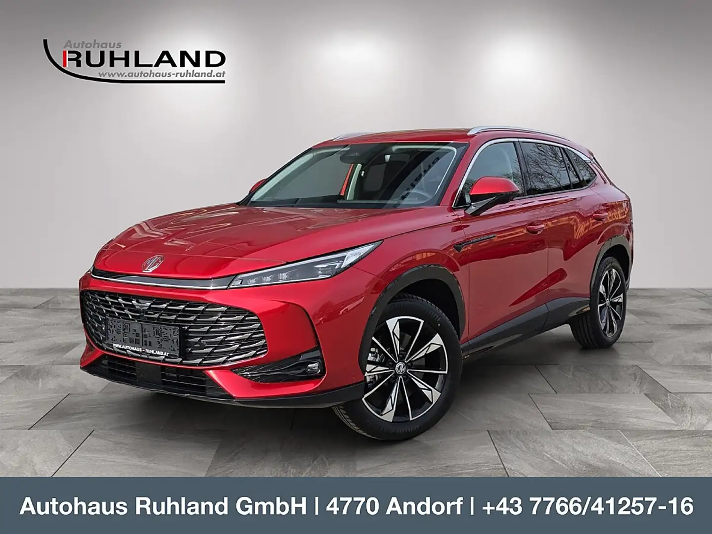 MG HS HEV Comfort *Winterkompletträder kostenlos* Rot - 1