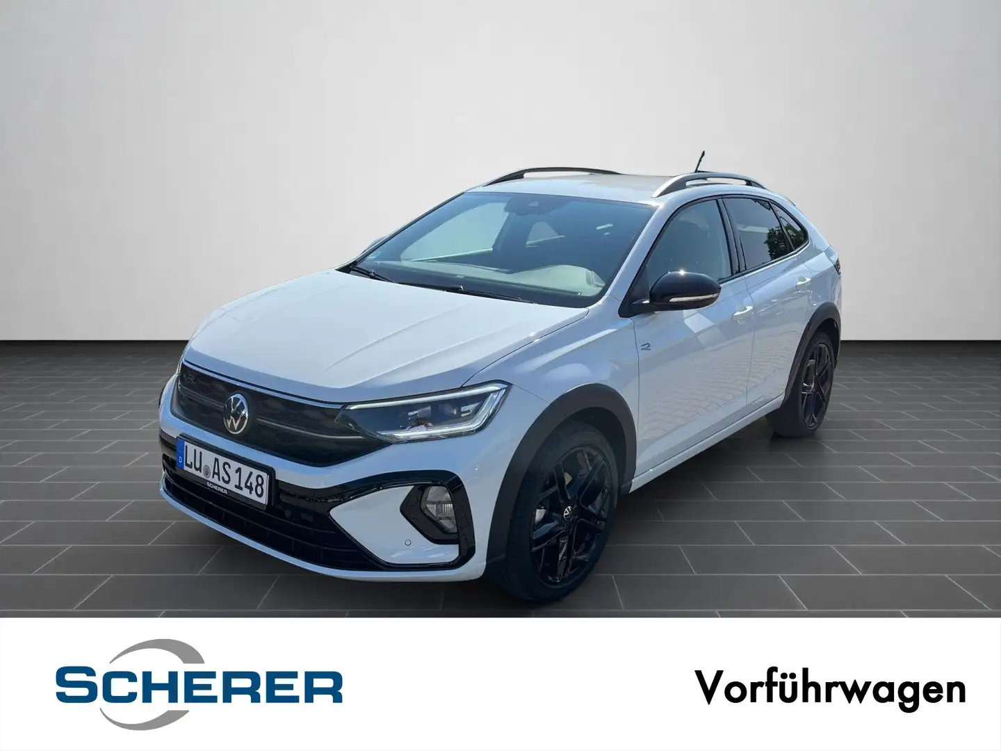 Volkswagen Taigo R-Line 1.5 TSI AHK, DSG, NAVI, Kamera, Bla Weiß - 1