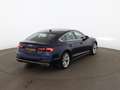 Audi A5 Sportback 35 TDI advanced Aut LED AHK LEDER Blau - thumbnail 2
