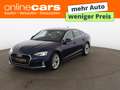 Audi A5 Sportback 35 TDI advanced Aut LED AHK LEDER Blau - thumbnail 1