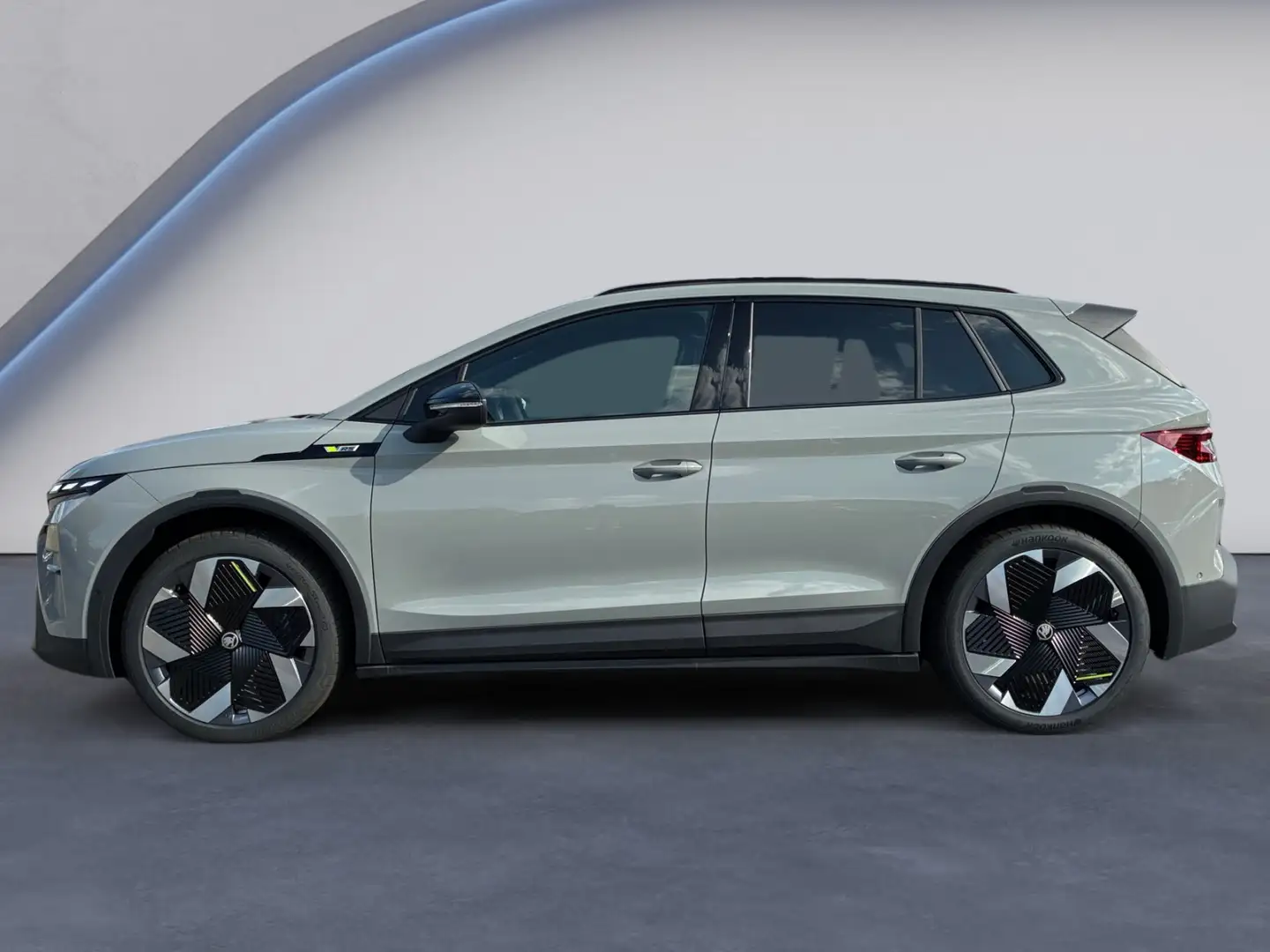 Skoda Elroq RS 84 kWh Grijs - 2