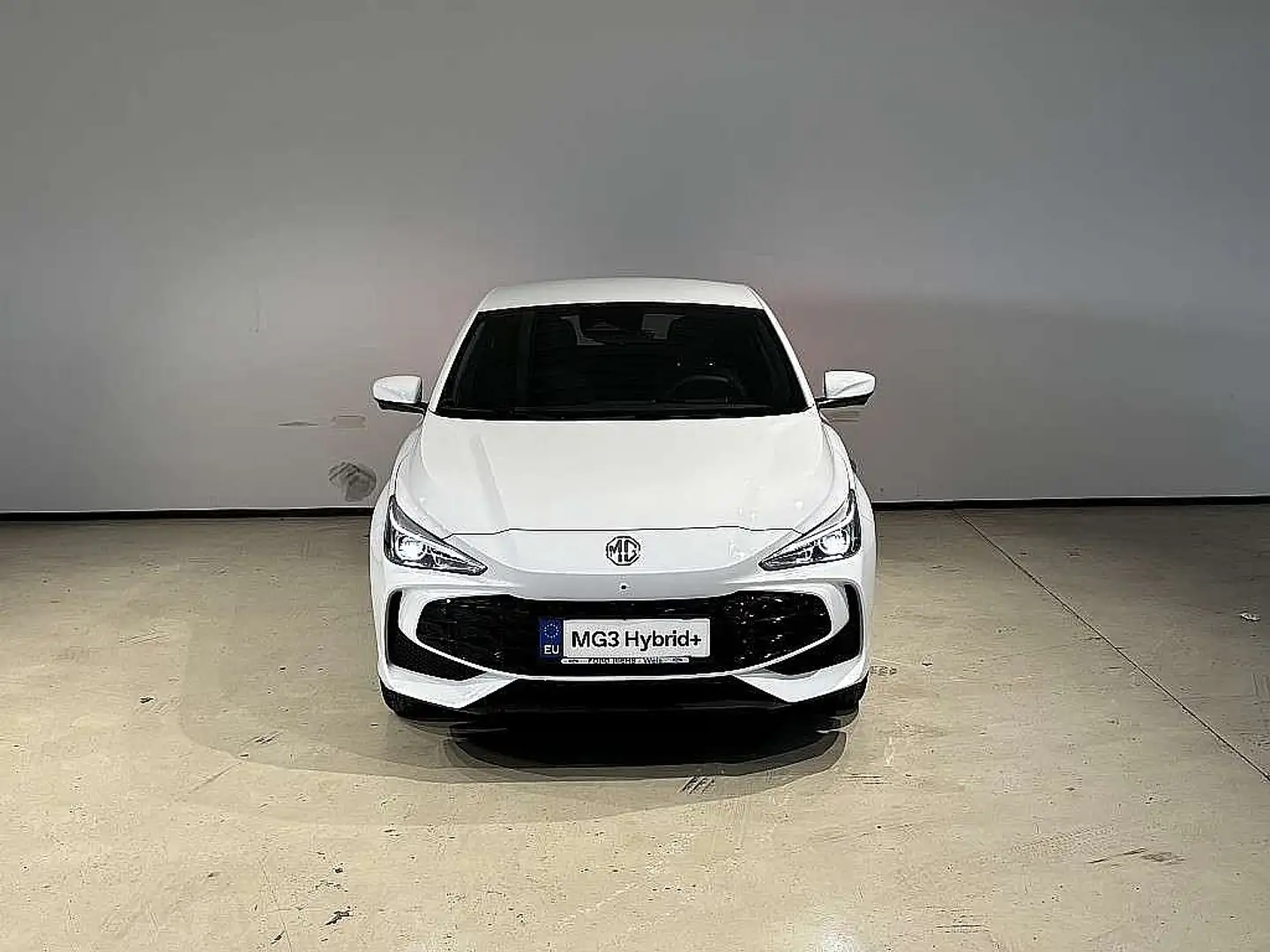 MG MG3 1,5 Hybrid+ Luxury Aut. *+1.500 € Leasingbo... Biały - 2