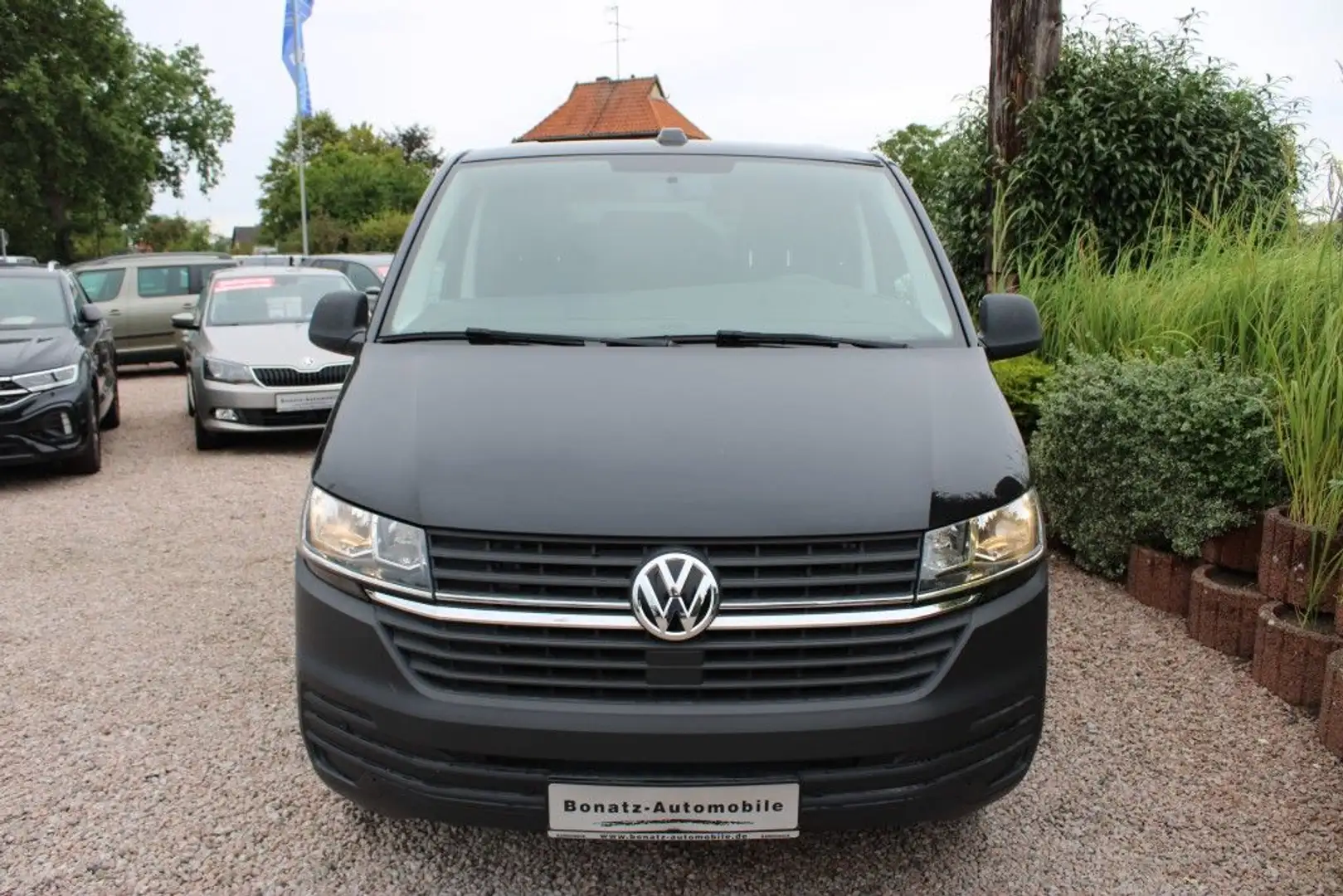 Volkswagen T6.1 Transporter DSG Kurz *AHK,Klima,9 Sitze,PDC,Tempomat* Schwarz - 2