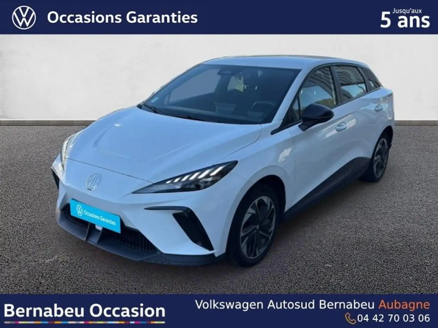 MG MG4 EV 170ch - 51kWh MY23 Wit - 1