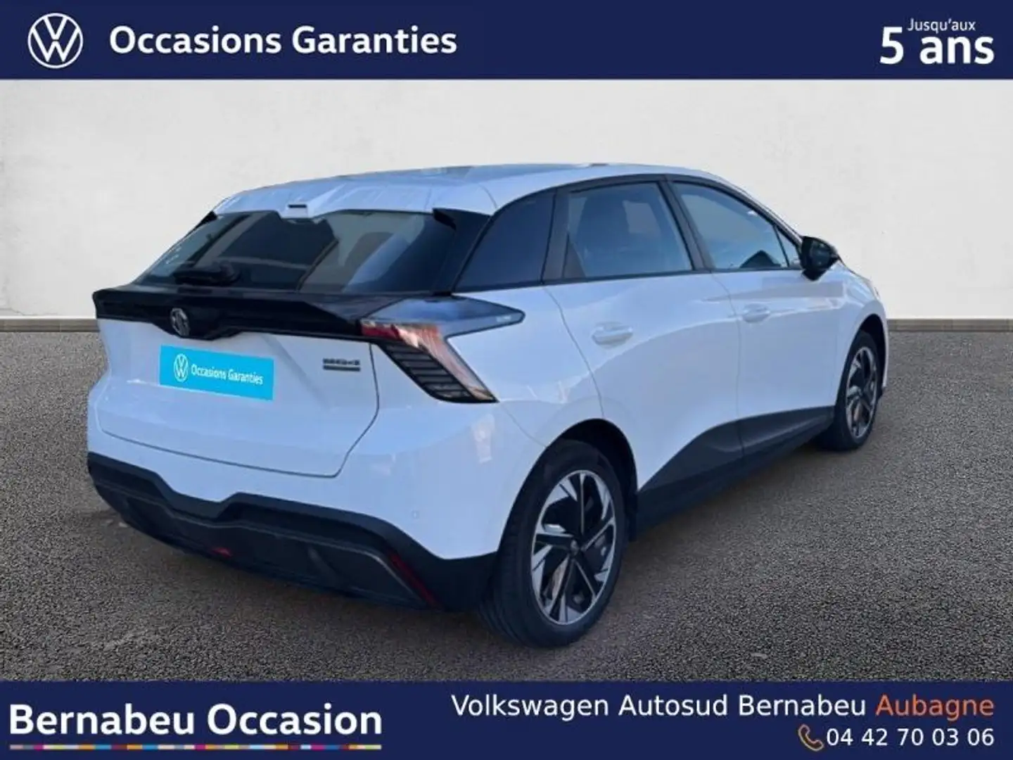 MG MG4 EV 170ch - 51kWh MY23 Wit - 2