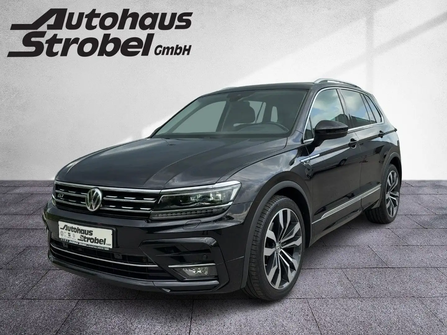 Volkswagen Tiguan 2.0 TDI DSG 4M Highline R-Line Standh. AH Noir - 2