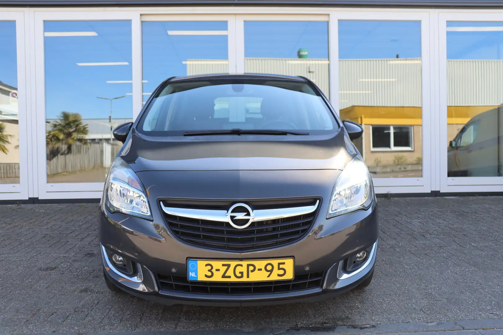 Opel Meriva 1.4 Turbo Design Edition, Cruise Control, Airco, P Grigio - 2