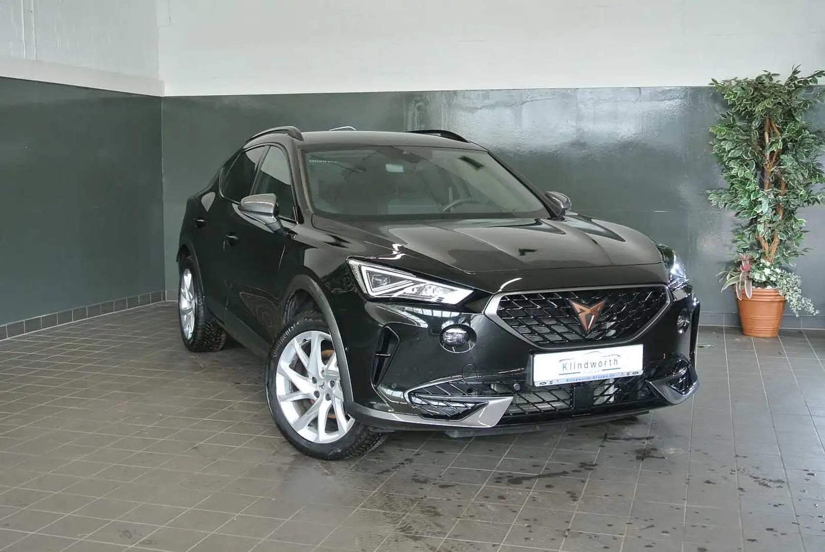 CUPRA Formentor 2.0 TDI 4Drive DSG +XL-Paket+5J/150TKM Zwart - 2