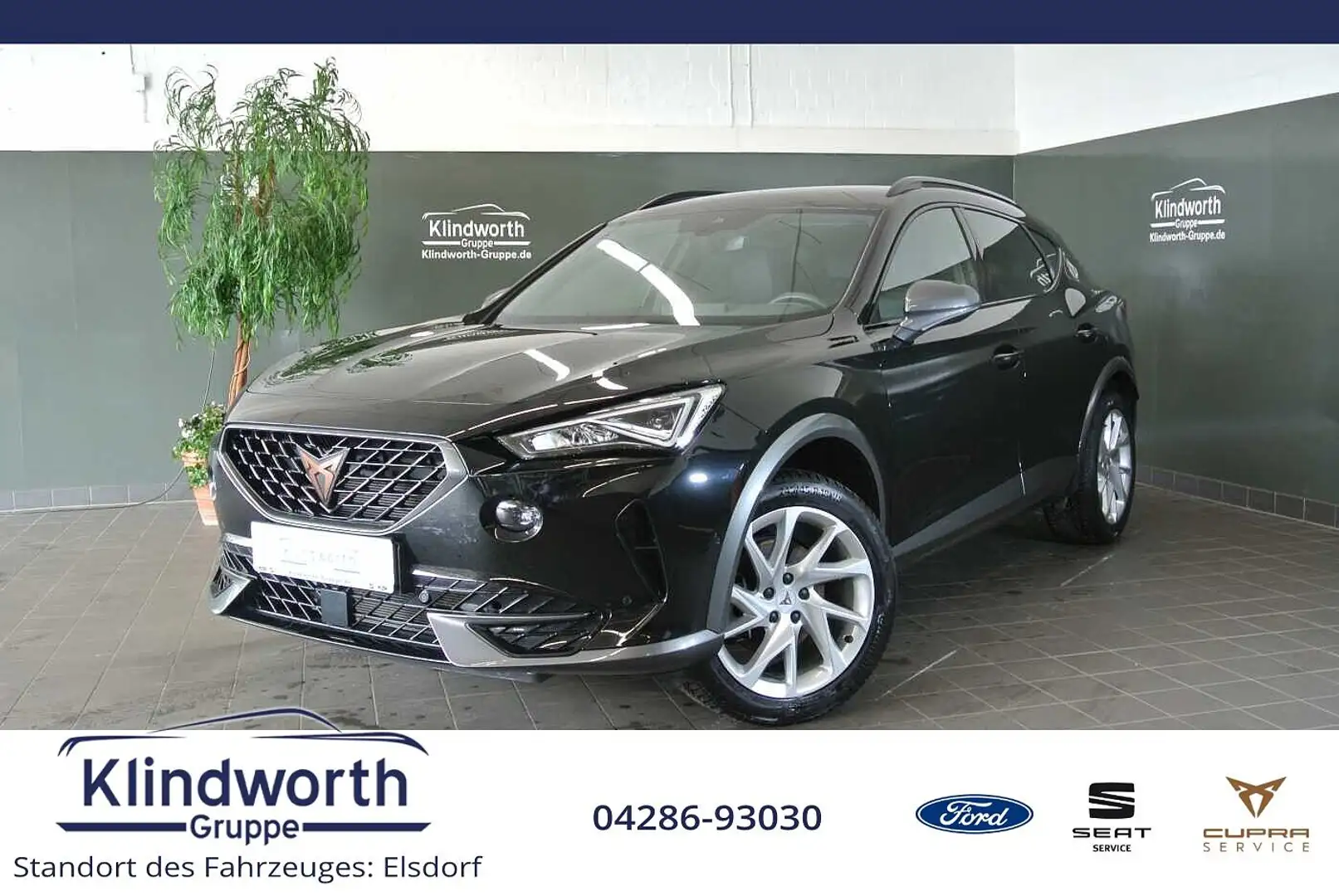CUPRA Formentor 2.0 TDI 4Drive DSG +XL-Paket+5J/150TKM Zwart - 1