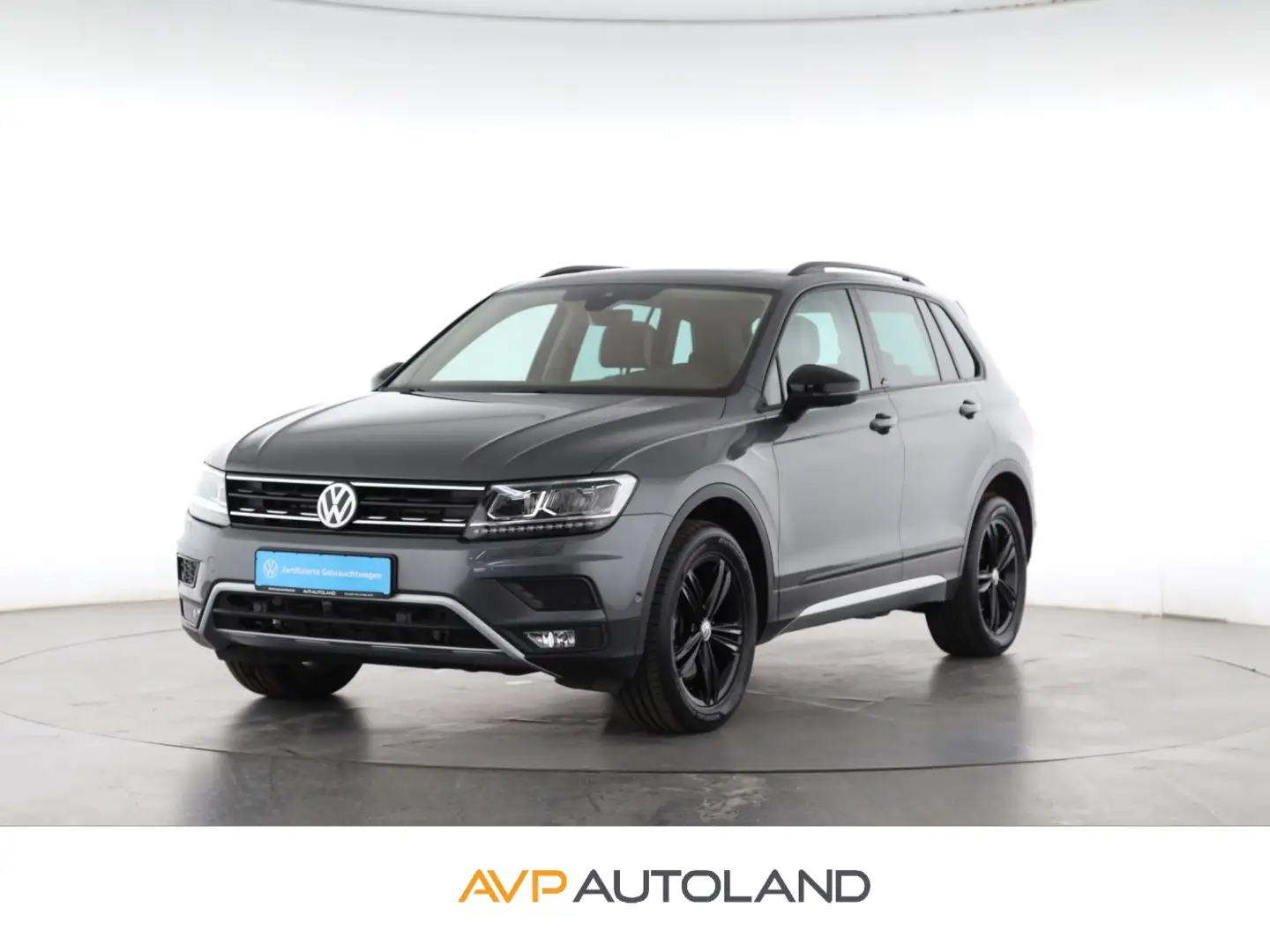 Volkswagen Tiguan 2.0 TDI DSG 4MOTION OFFROAD | STANDH. | Grey - 1