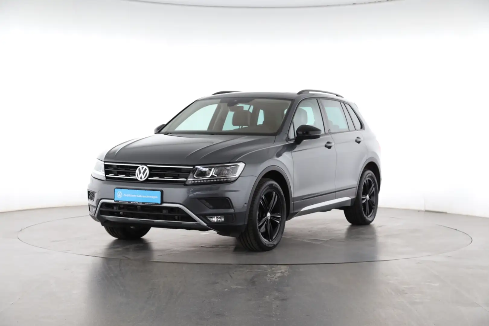 Volkswagen Tiguan 2.0 TDI DSG 4MOTION OFFROAD | STANDH. | Grey - 2