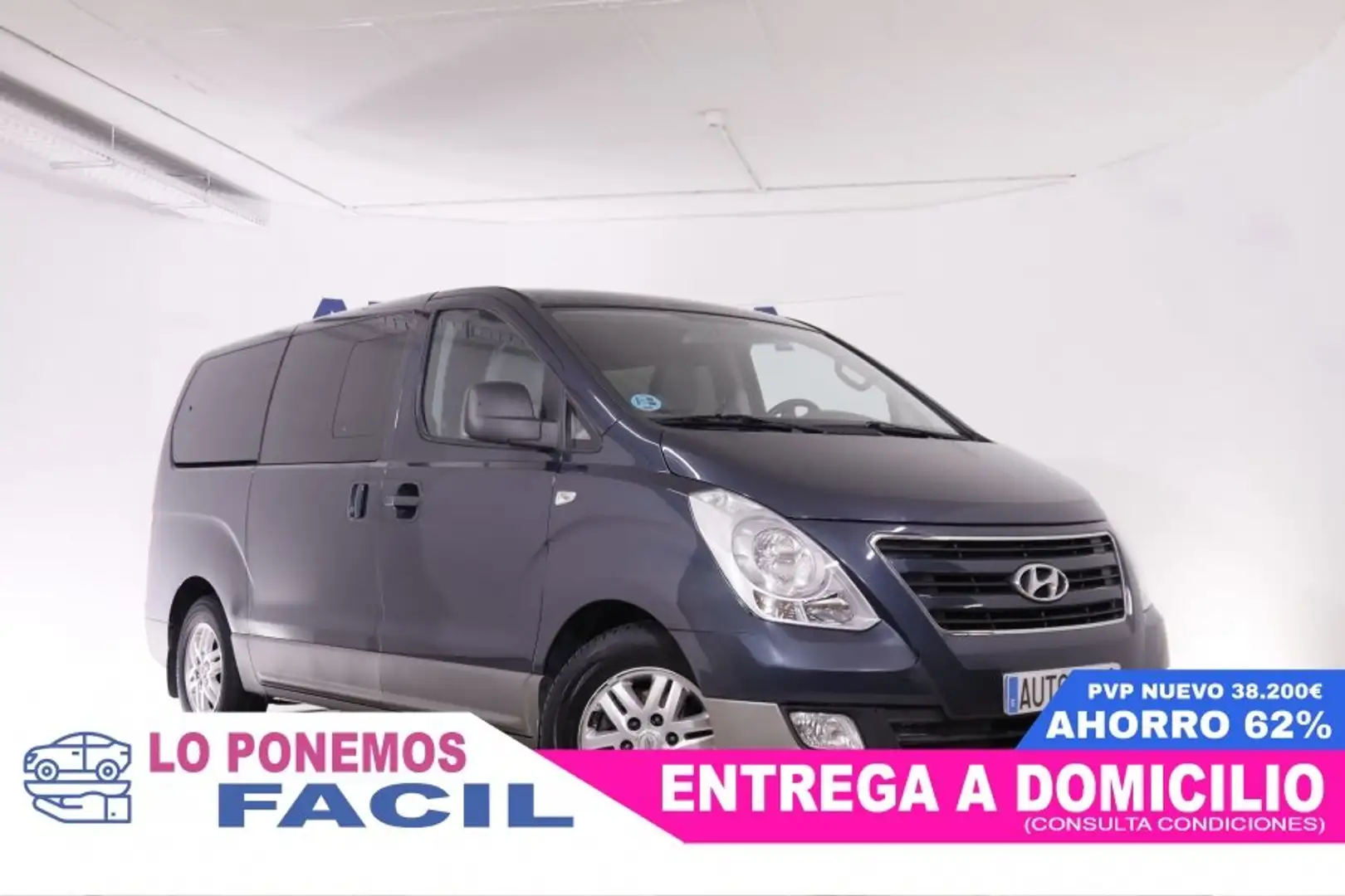 Hyundai H-1 2.5 CRDI TRAVELER 136CV 8 PLAZAS 5P # PARKTRONIC - 2