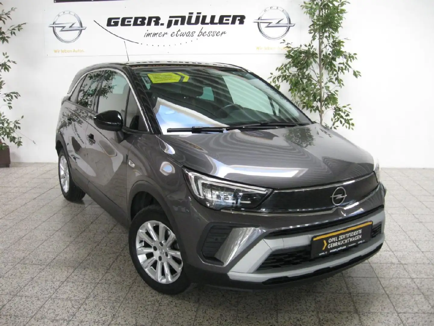 Opel Crossland Elegance Gris - 1