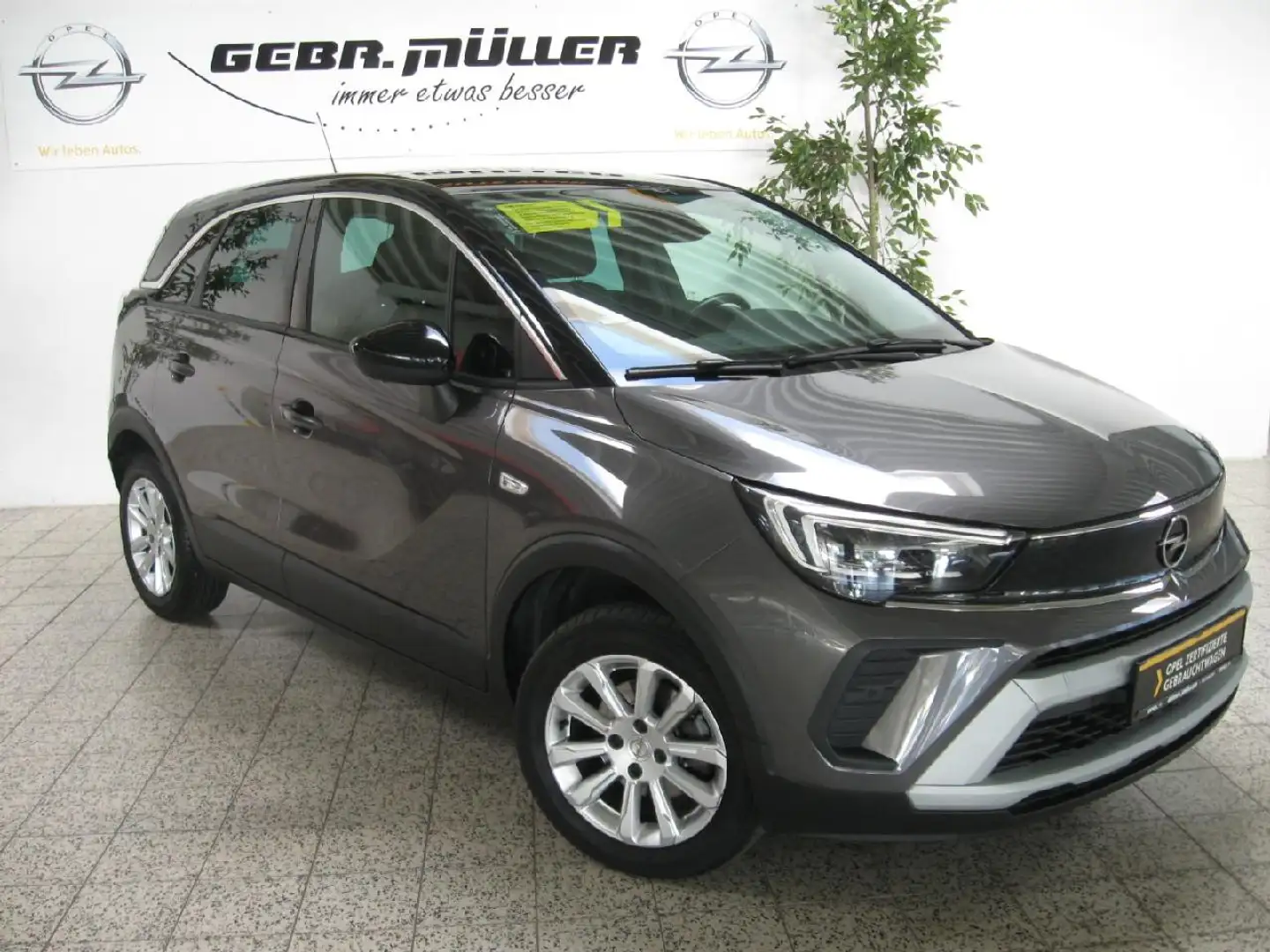 Opel Crossland Elegance Gris - 2