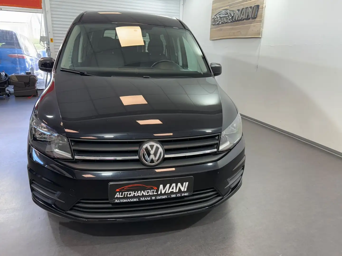 Volkswagen Caddy PKW Maxi BMT Behindertengerecht DSG Klima Noir - 2