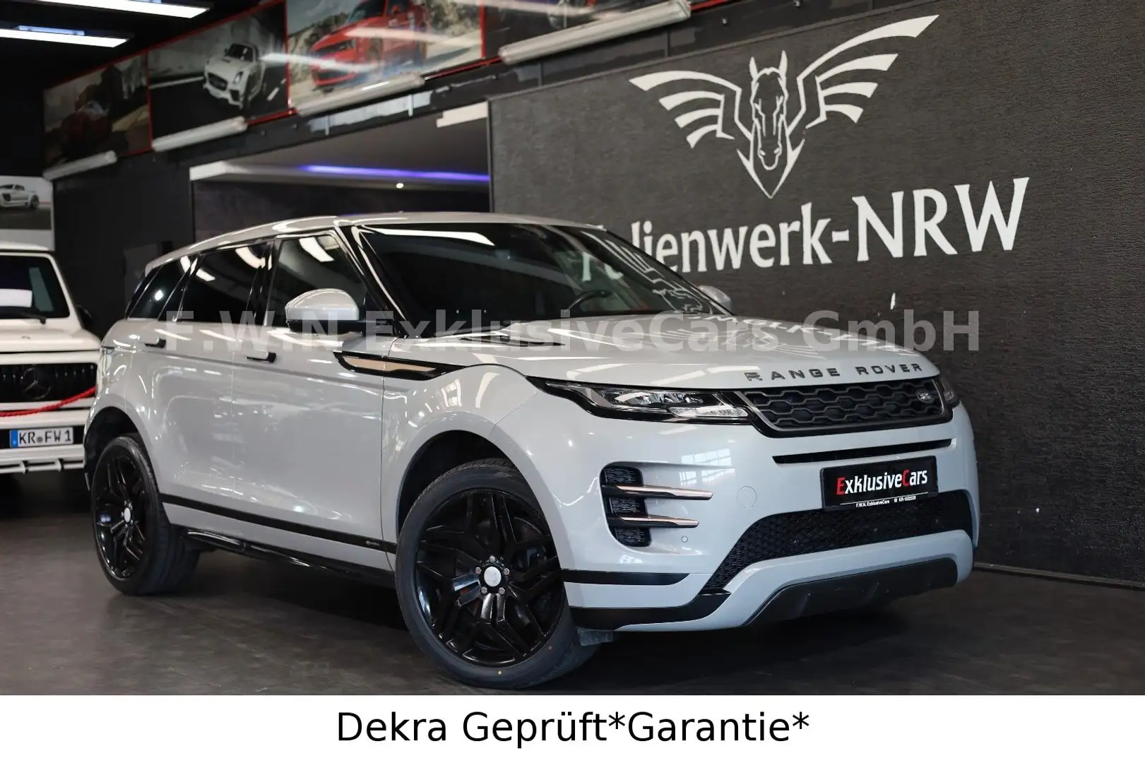 Land Rover Range Rover Evoque Evoque  2.0l R-Dynamic*Pano*Leder*First Edition* Grau - 1