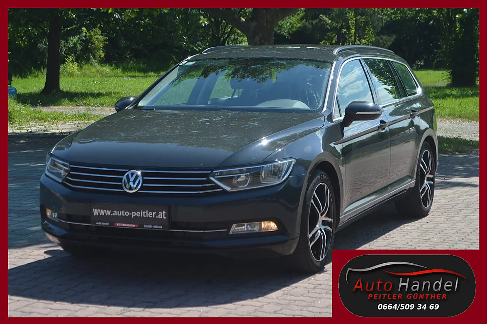 Volkswagen Passat Variant Comfortline 1,6 TDI Grau - 1