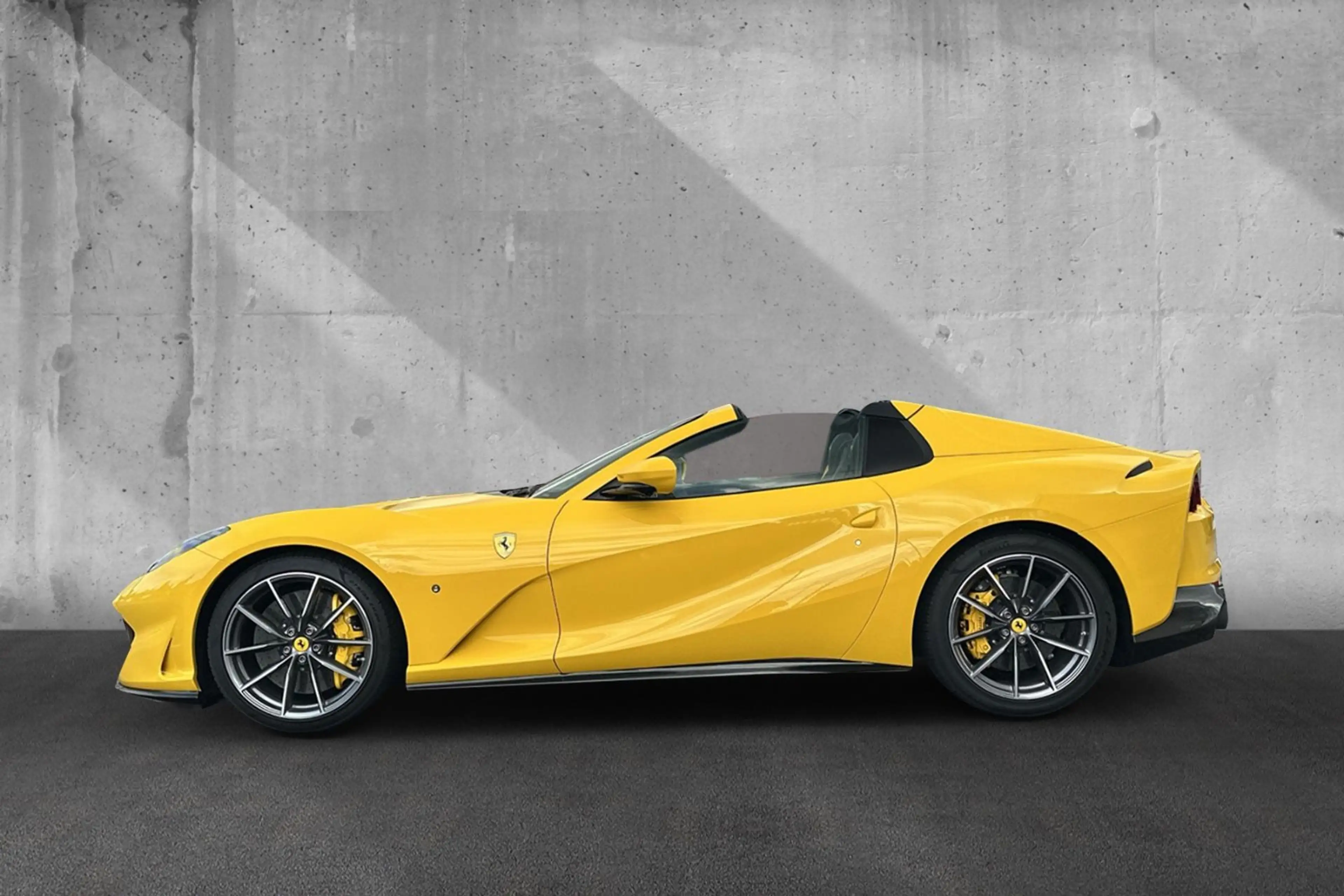 Ferrari 812 GTS*Full Carbon*Lift*Painted Stripes*JBL — photo 2