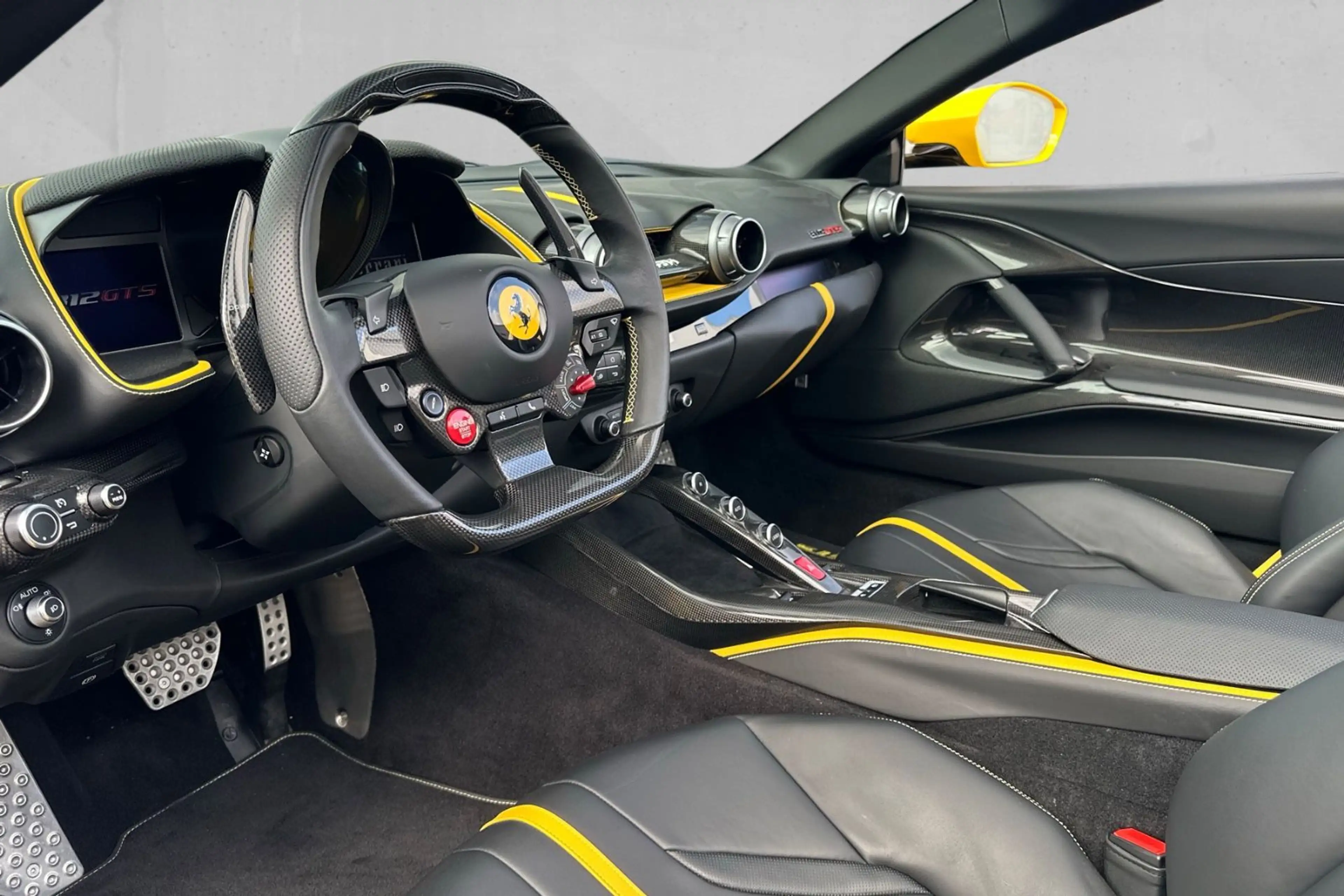Ferrari 812 GTS*Full Carbon*Lift*Painted Stripes*JBL — photo 15