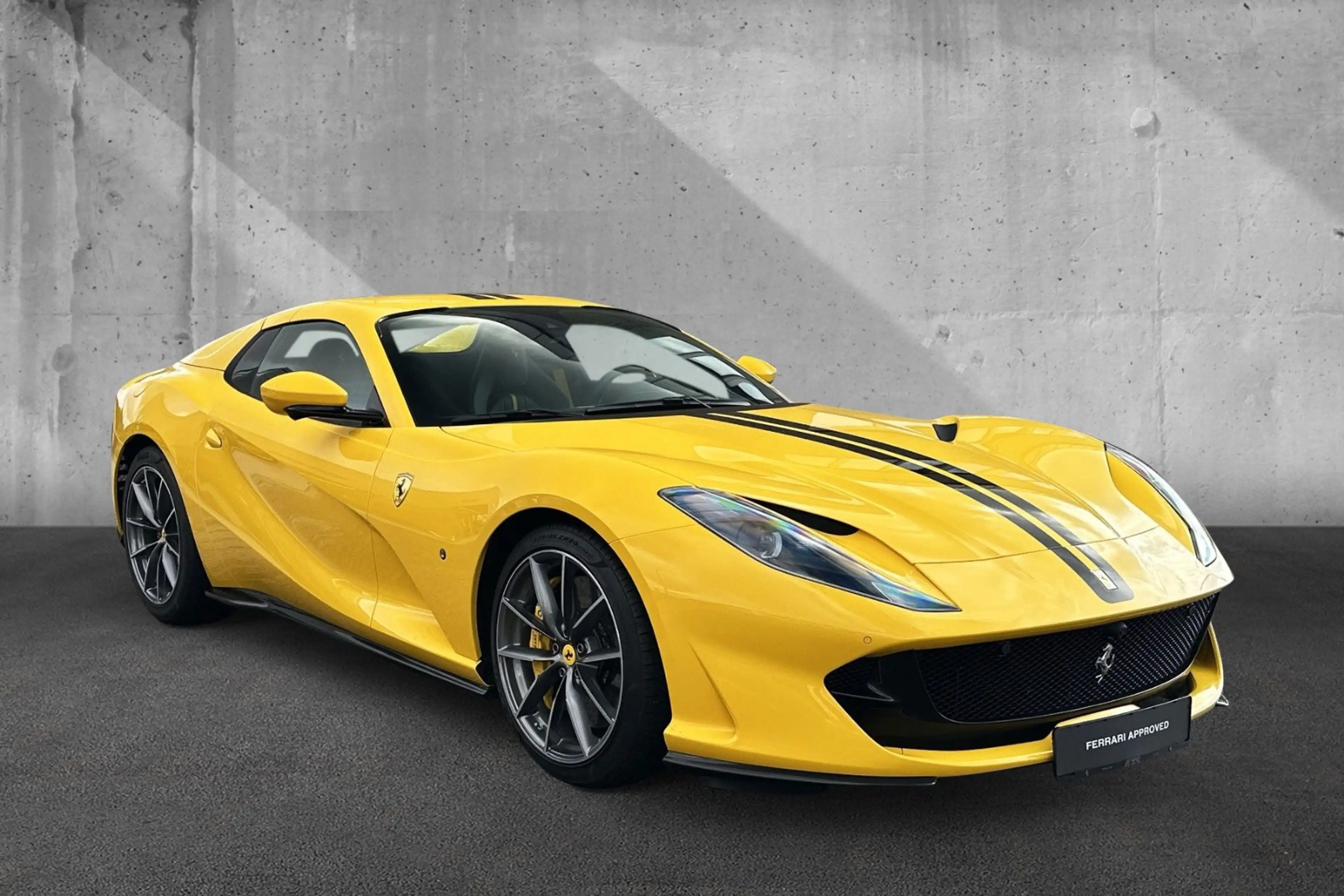 Ferrari 812 GTS*Full Carbon*Lift*Painted Stripes*JBL — photo 12