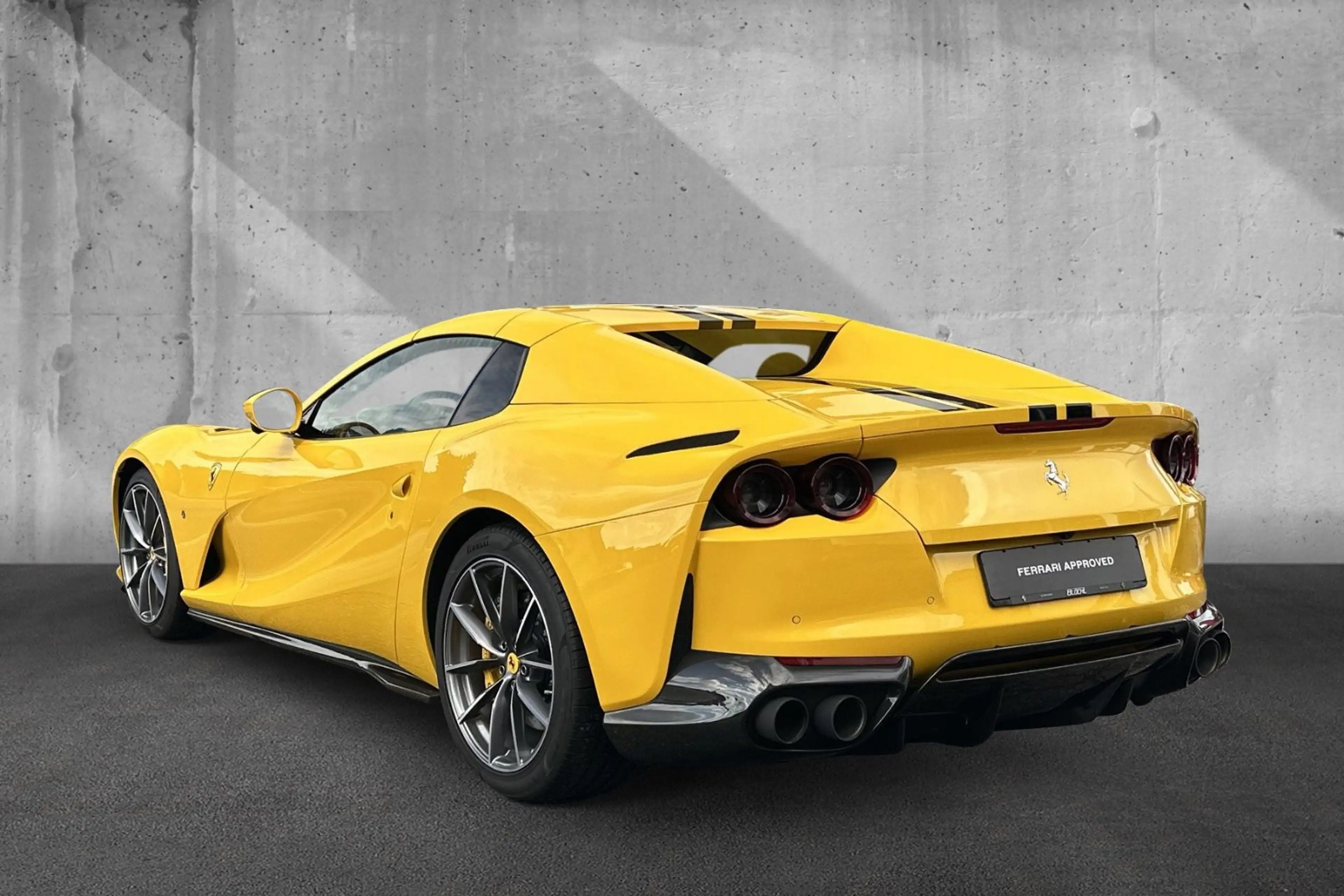 Ferrari 812 GTS*Full Carbon*Lift*Painted Stripes*JBL — photo 5