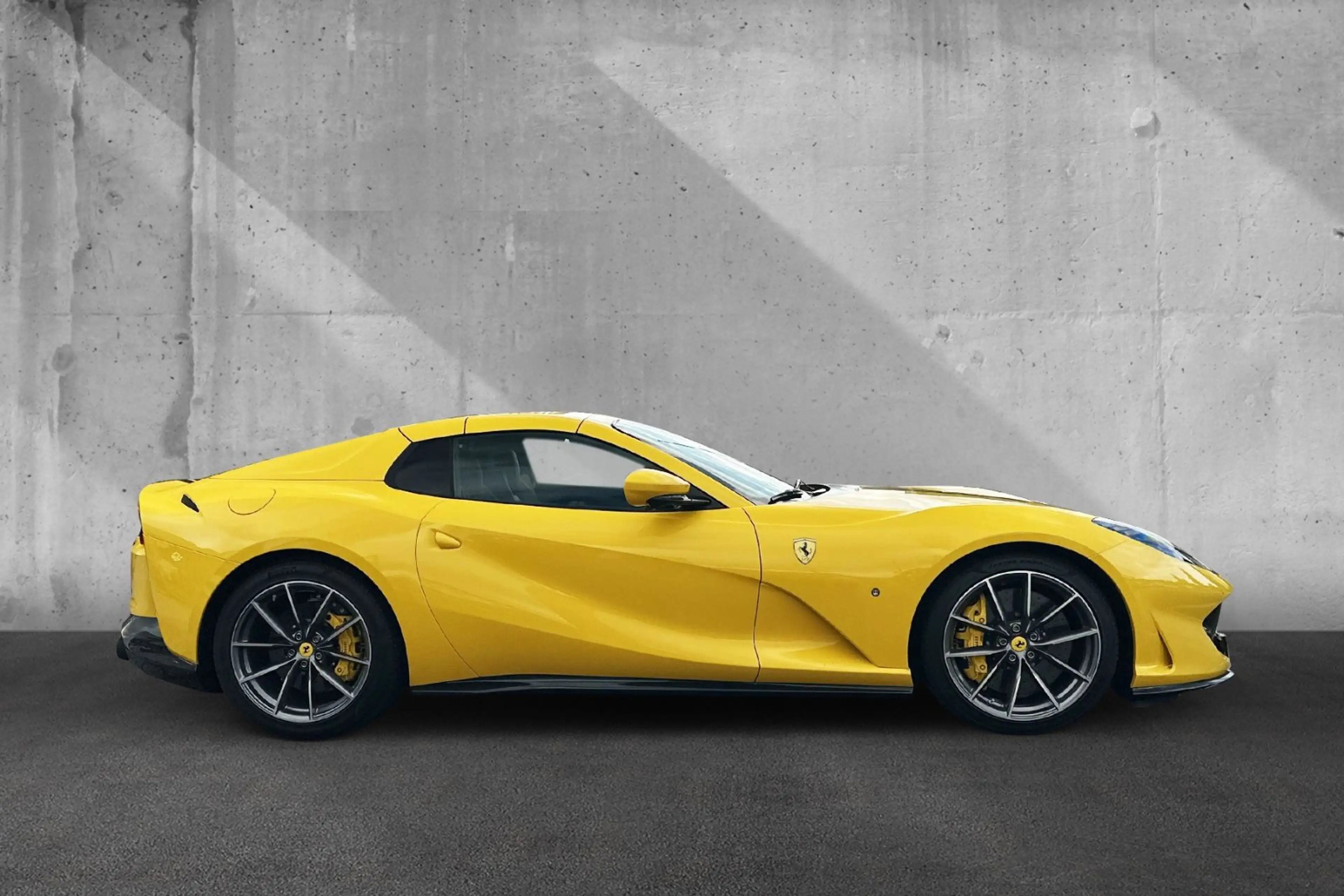 Ferrari 812 GTS*Full Carbon*Lift*Painted Stripes*JBL — photo 10