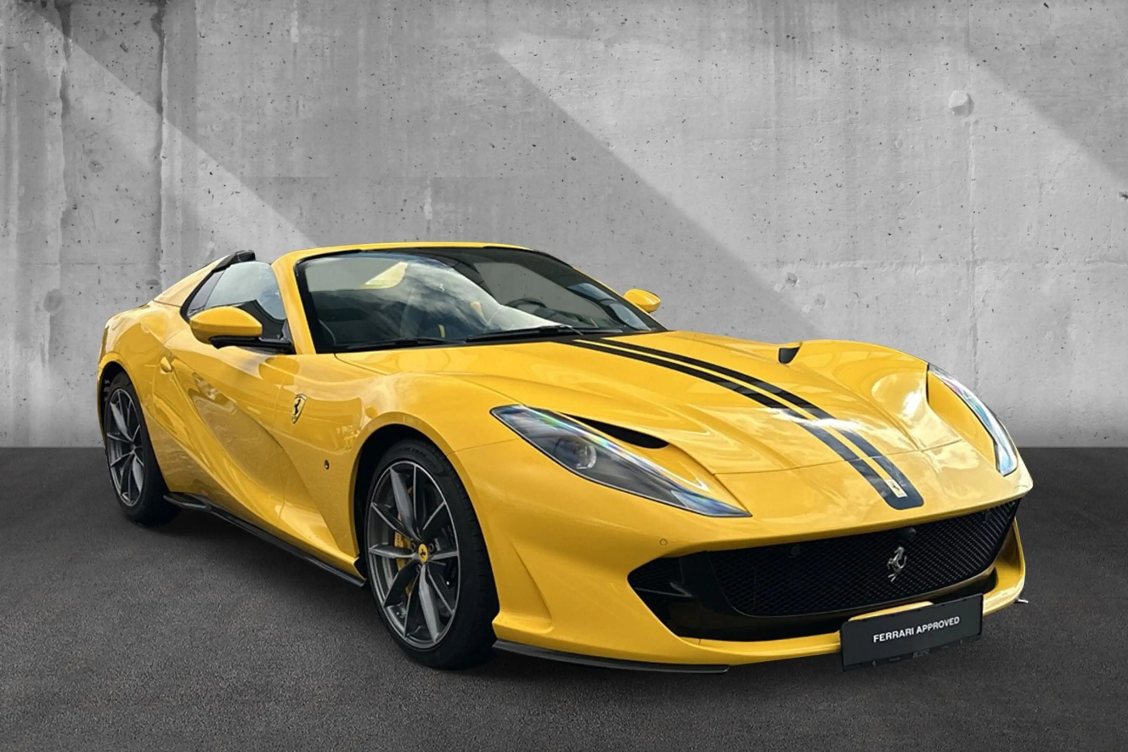 Ferrari 812 GTS*Full Carbon*Lift*Painted Stripes*JBL — photo 11
