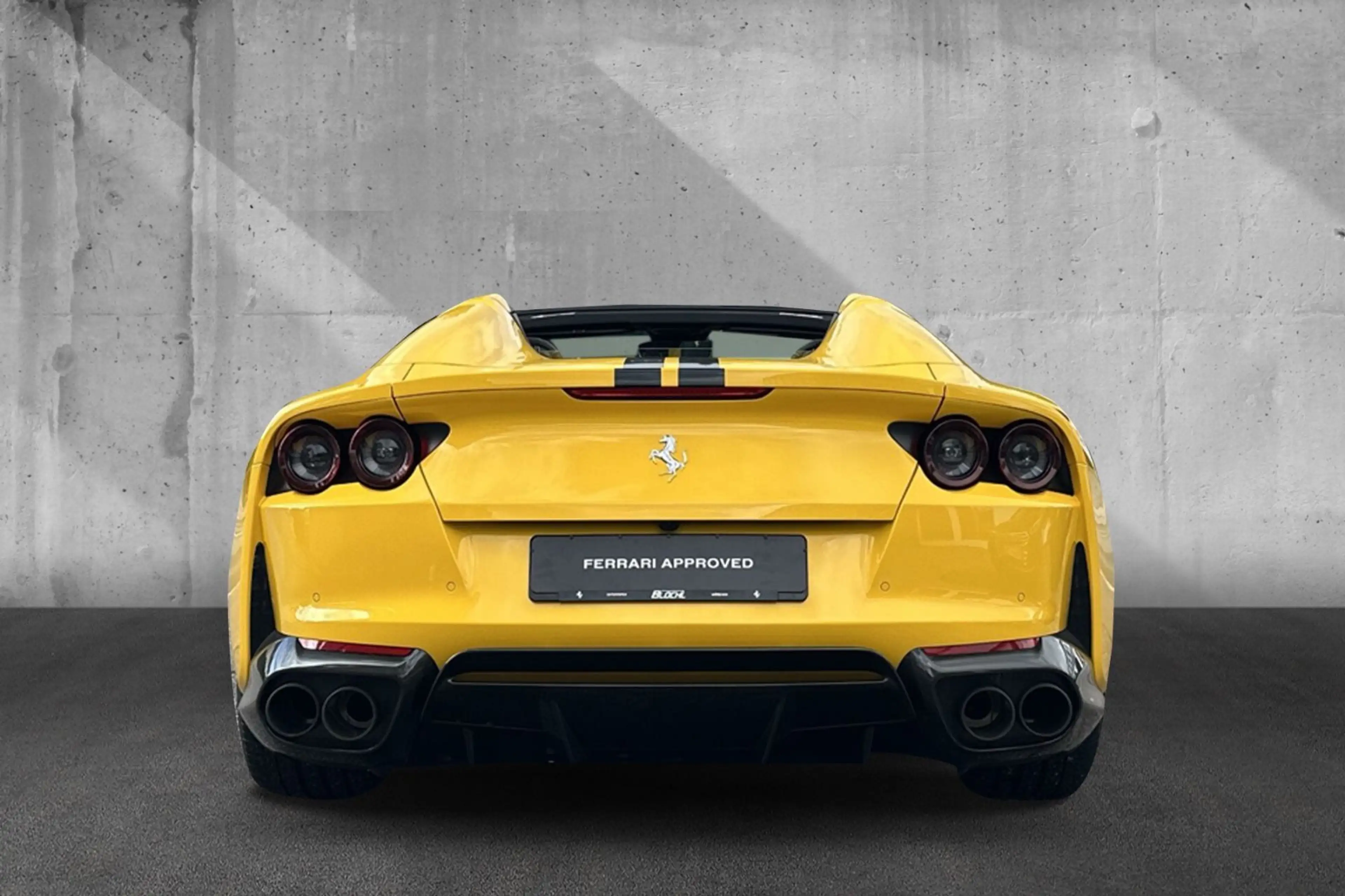 Ferrari 812 GTS*Full Carbon*Lift*Painted Stripes*JBL — photo 6