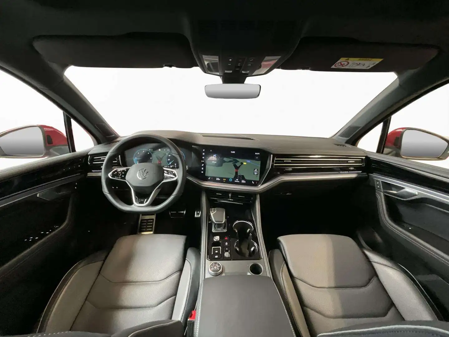 Volkswagen Touareg R-Line+Auto.+V6TDI+4M Rouge - 2