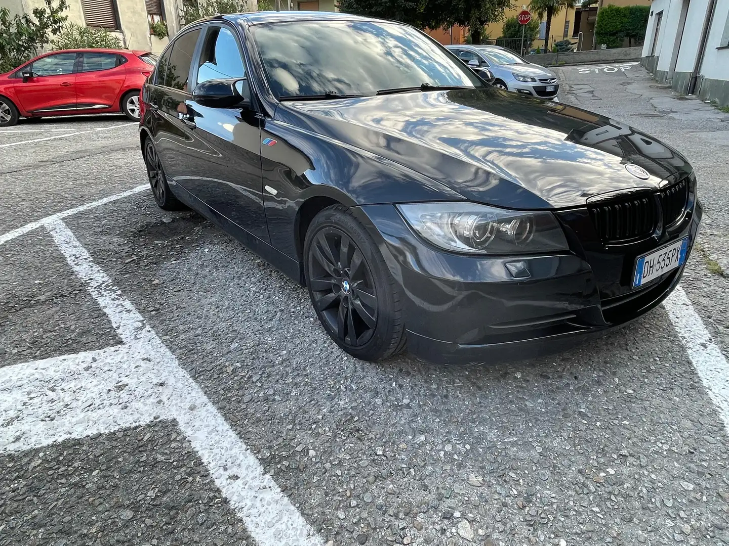 BMW 330 Serie 3 E90 Berlina 330xd Nero - 2
