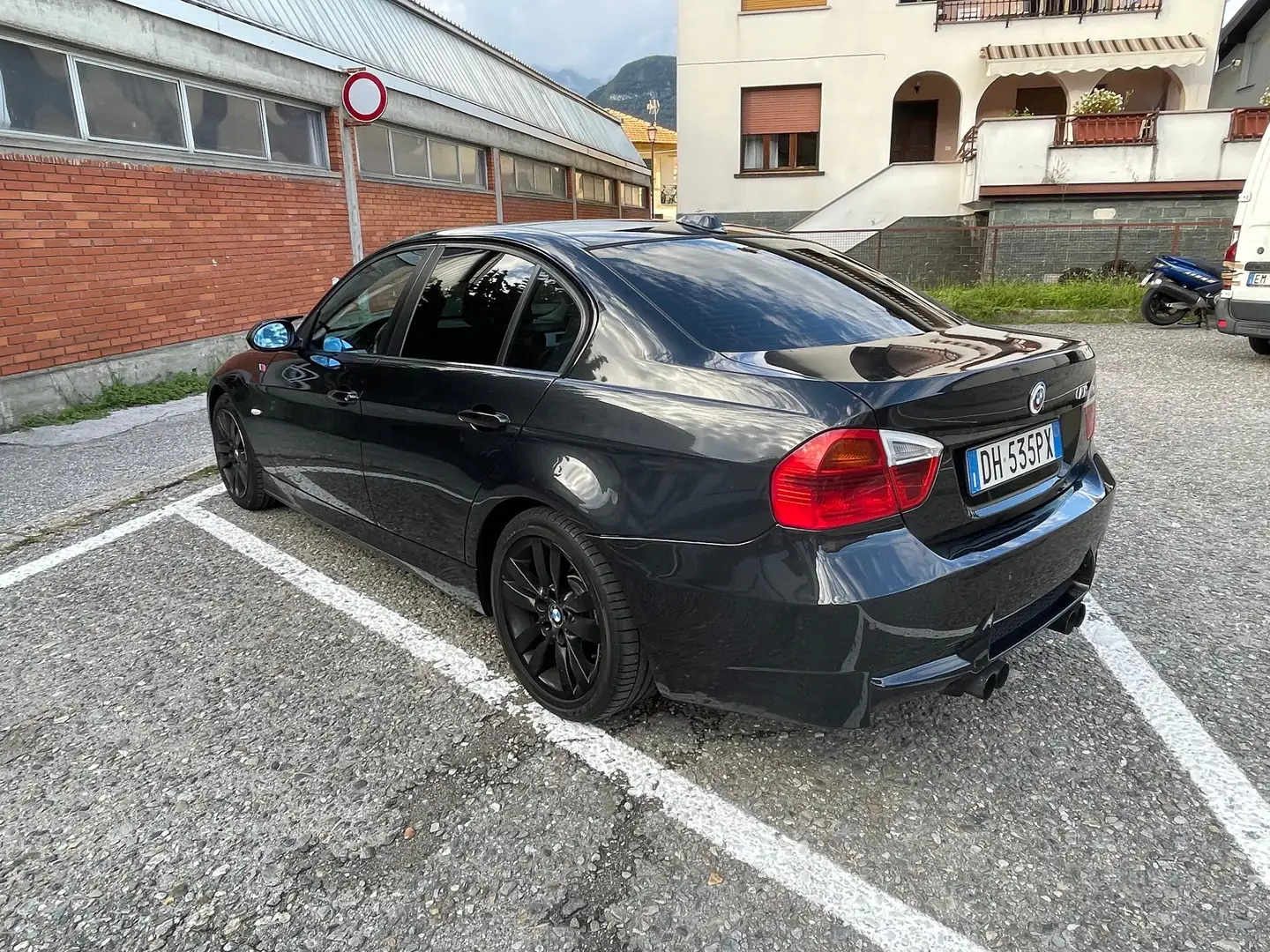 BMW 330 Serie 3 E90 Berlina 330xd Nero - 1