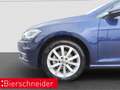 Volkswagen Golf VII Var. 1.5 TSI DSG Highline LED PDC NAVI Bleu - thumbnail 9